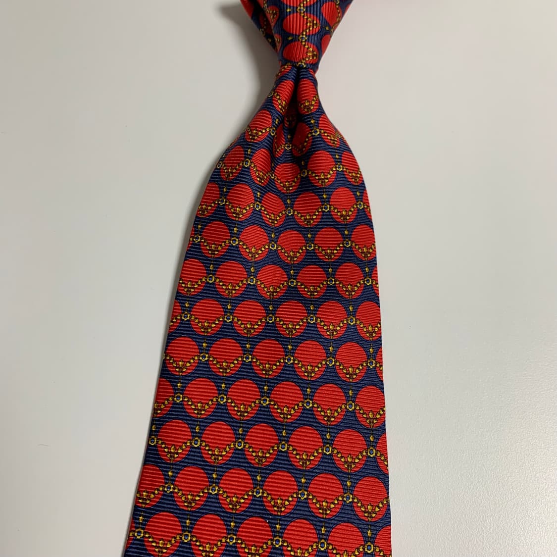 듀퐁 명품 클래식넥타이 기하학적패턴 A+등급 상품이미지8