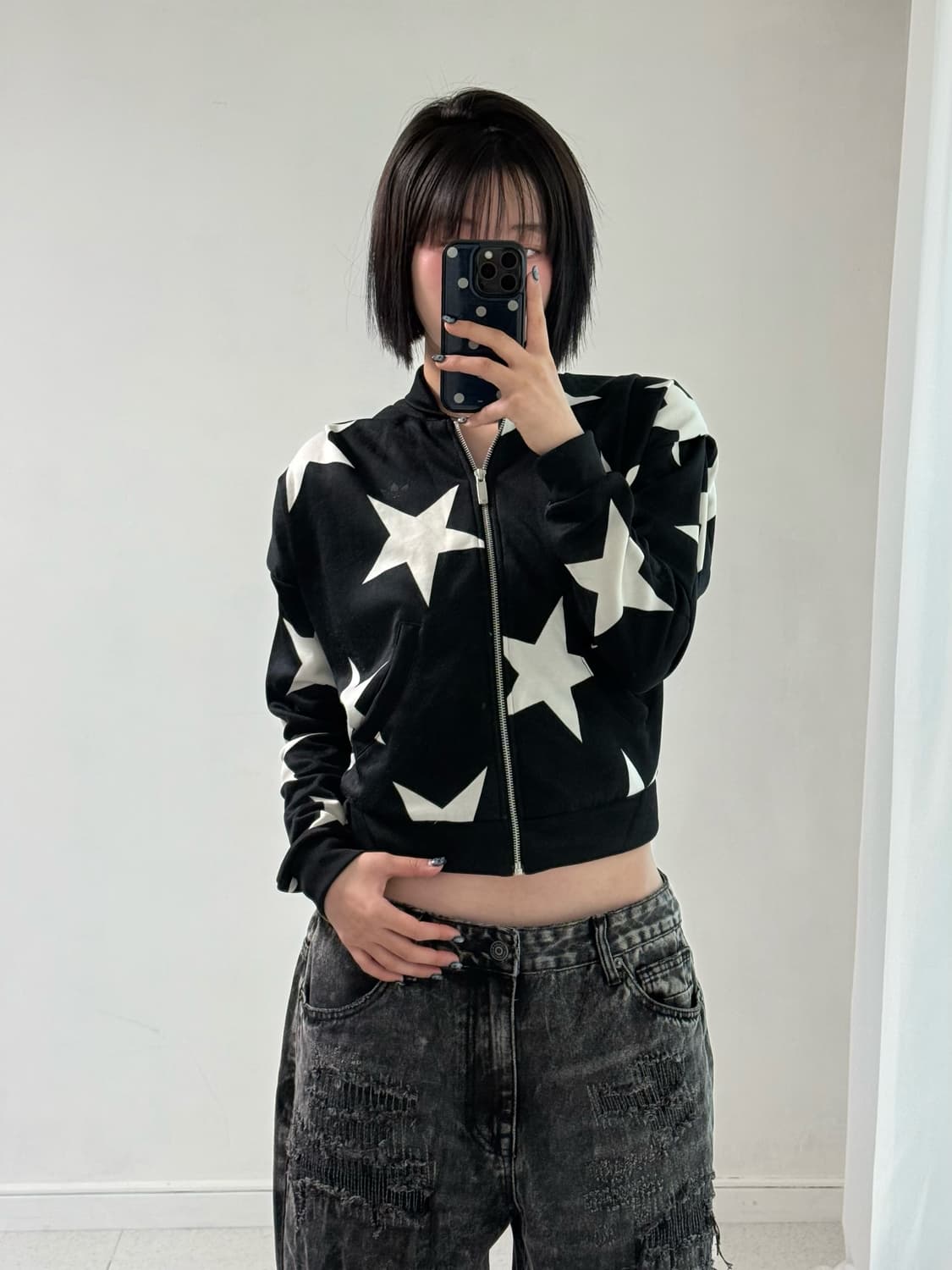 아디다스 스타 블랙 져지 상품이미지1