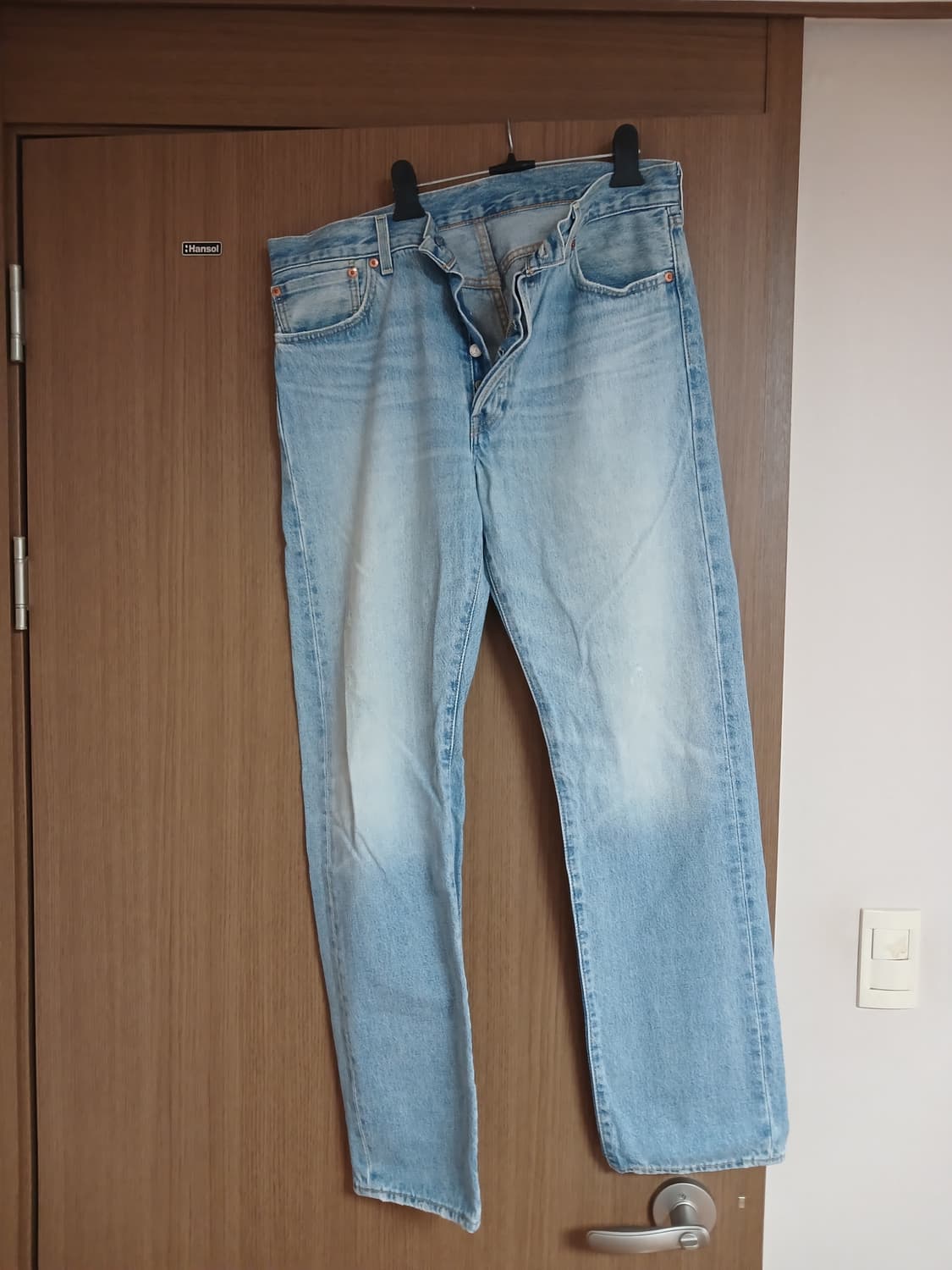 리바이스 프리미엄 데님 청바지34/32 상품이미지3