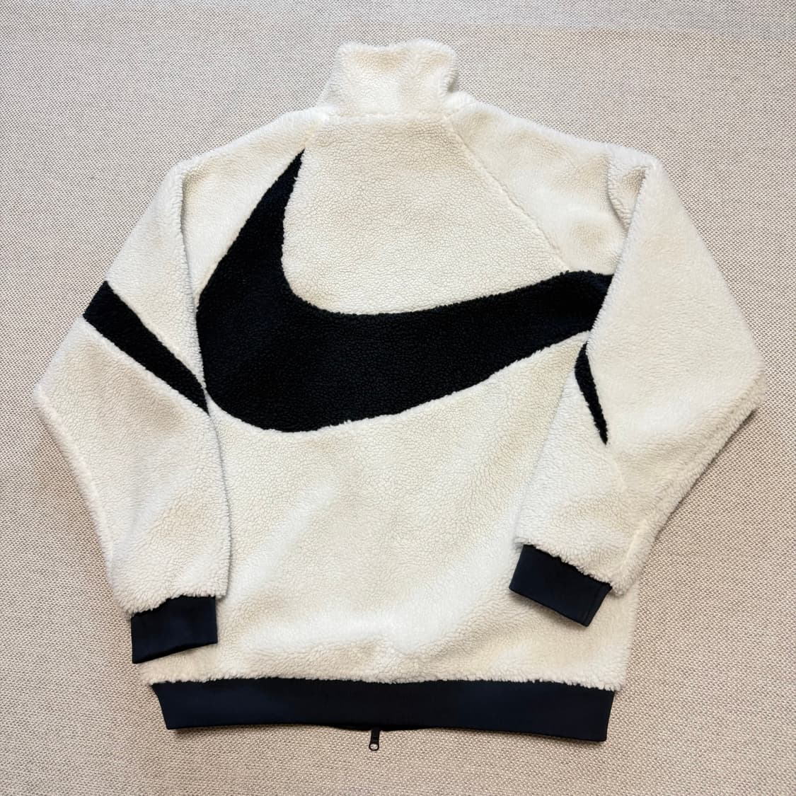 나이키 빅스우시 리버시블 플리스 자켓 (네이비) 상품이미지3