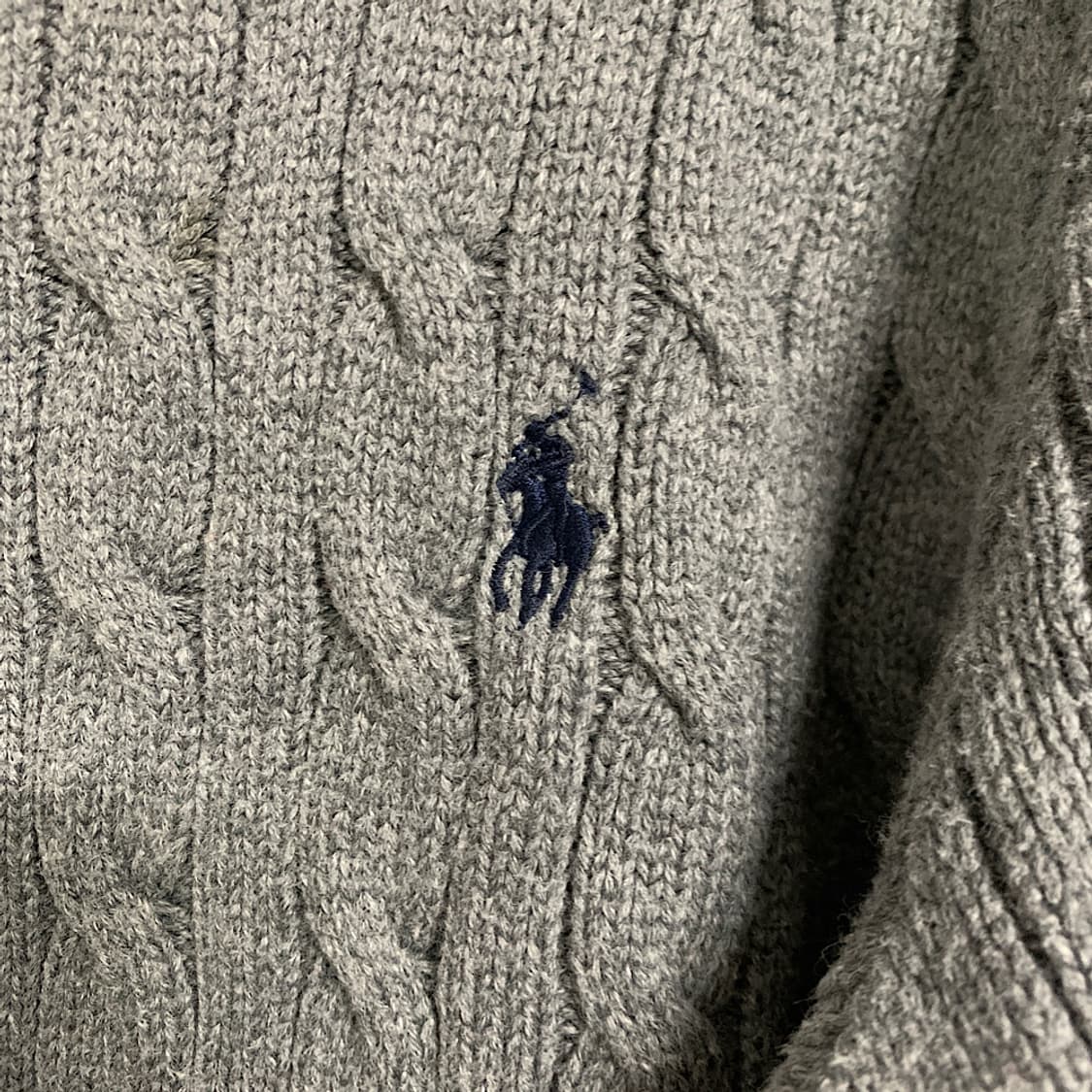 폴로 랄프로렌 코튼 케이블 니트 18-20 상품이미지3