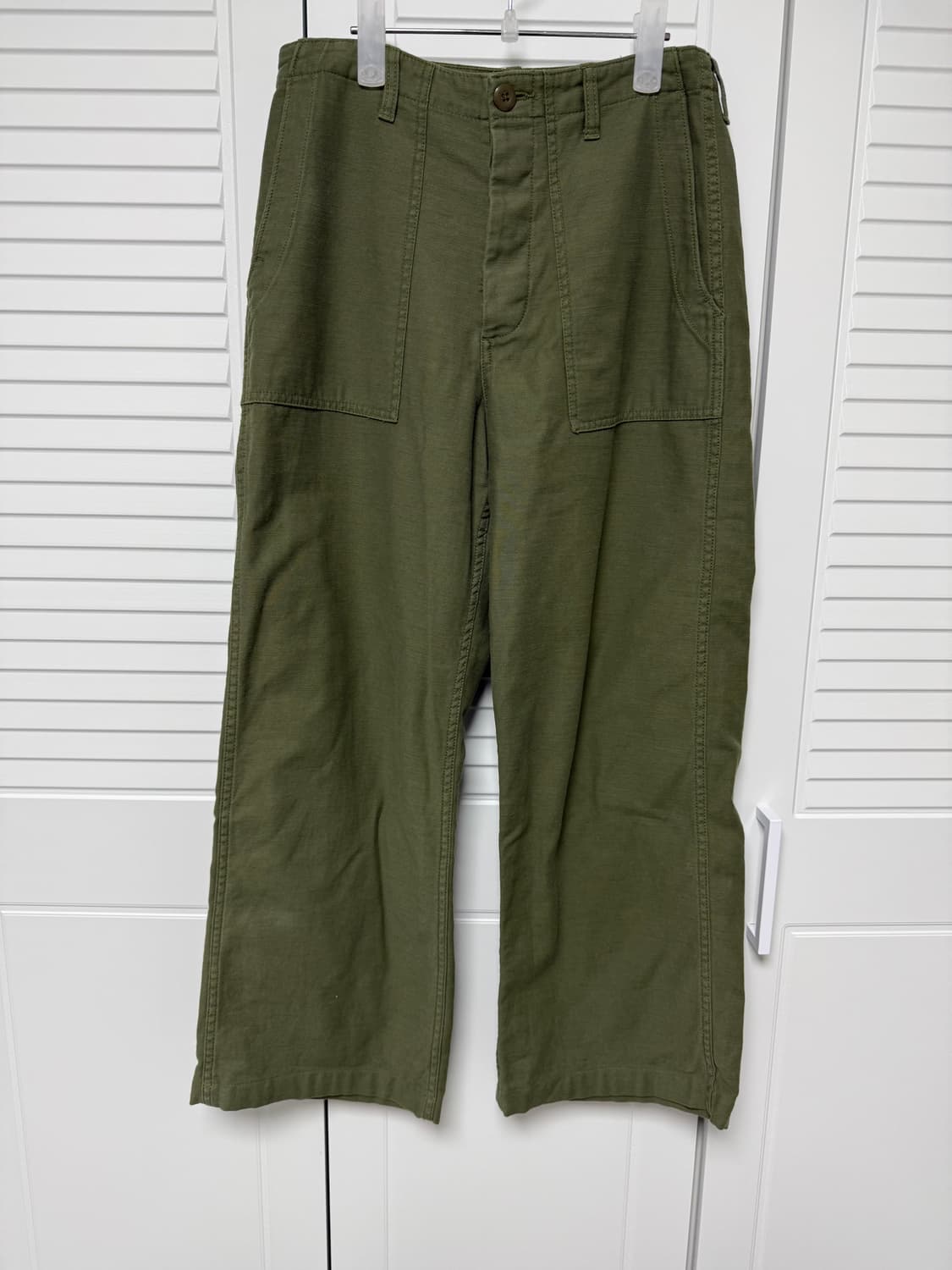 R13 알써틴 코튼 팬츠 상품이미지1