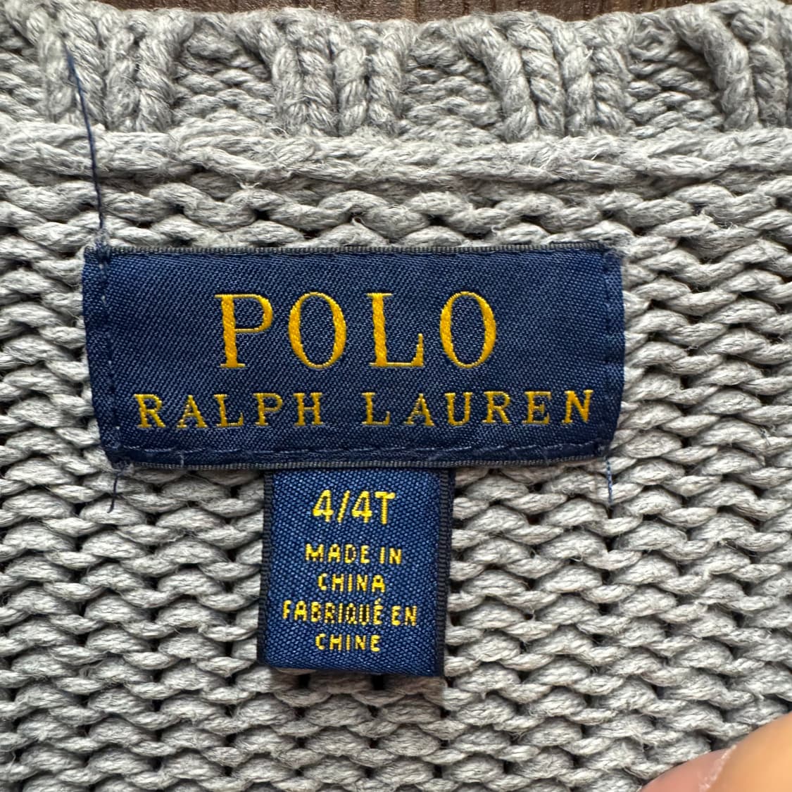 랄프로렌 폴로 성조기 니트 4 상품이미지2