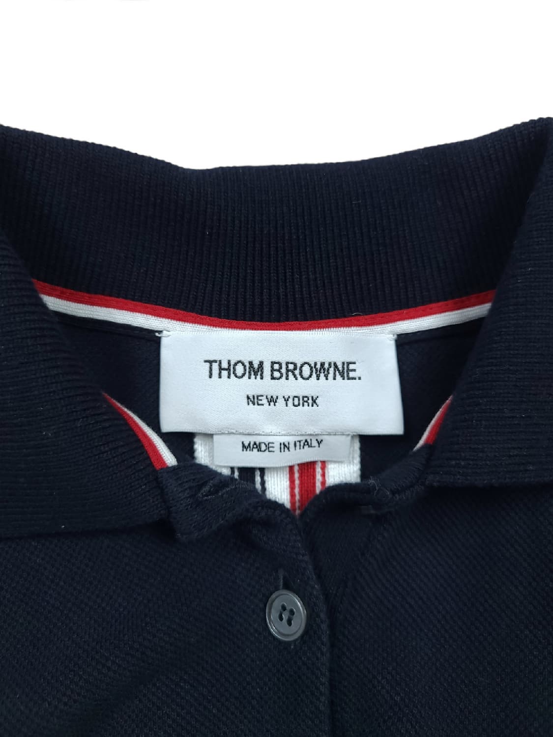 톰브라운 여성 21ss 센터백 민소매 테니스 원피스 상품이미지7