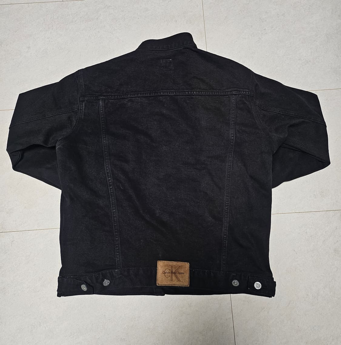 올드 캘빈클라인 타입3 데님자켓 made in USA 상품이미지2