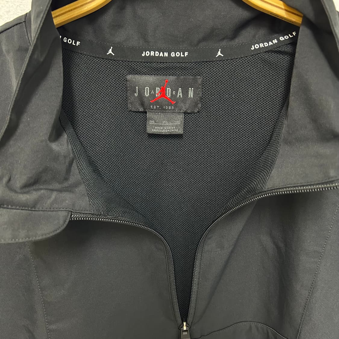 나이키 조던 골프 아노락 3XL 상품이미지3