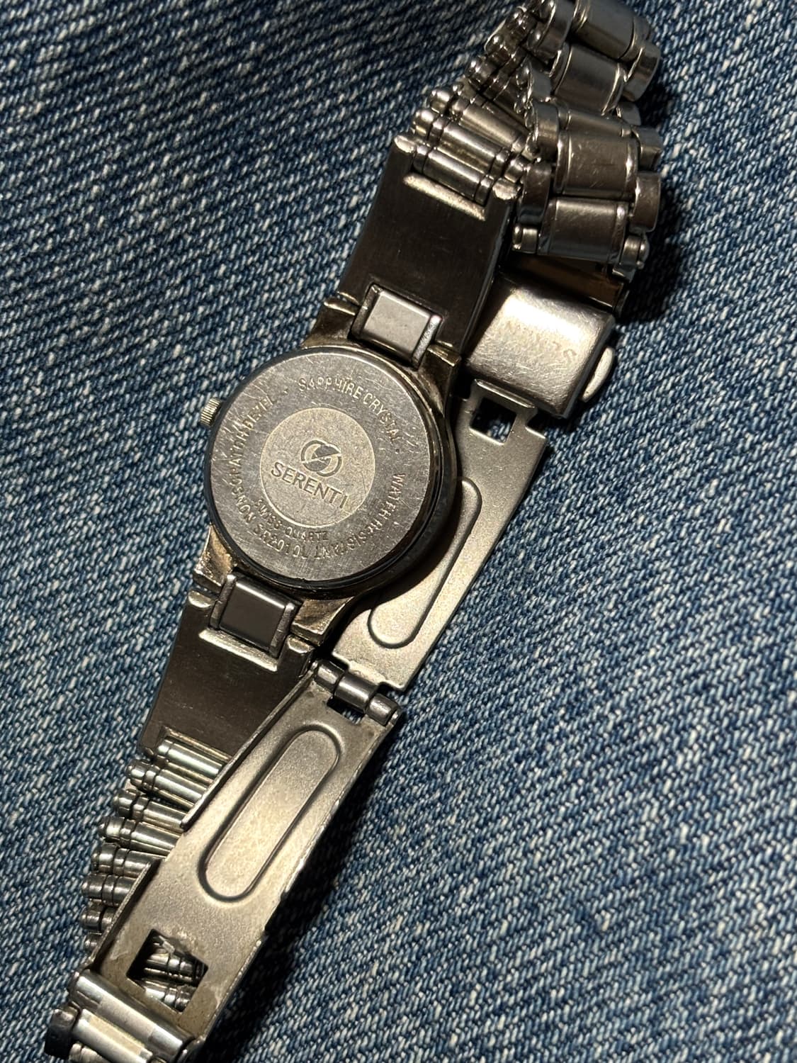 vintage serenti metal watch 상품이미지9