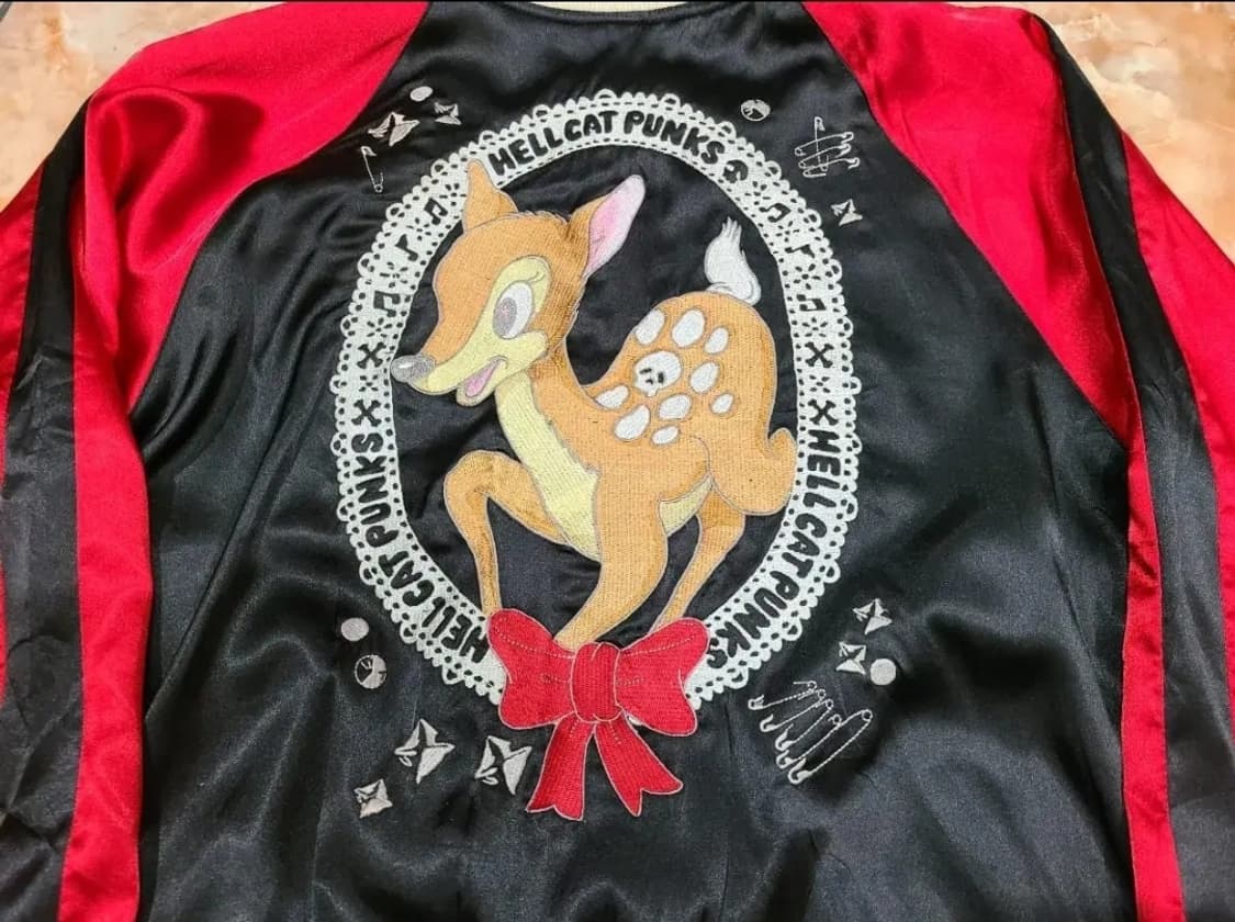 HELL CAT PUNKS SUKAJAN 헬캣펑크 스카쟌 상품이미지3