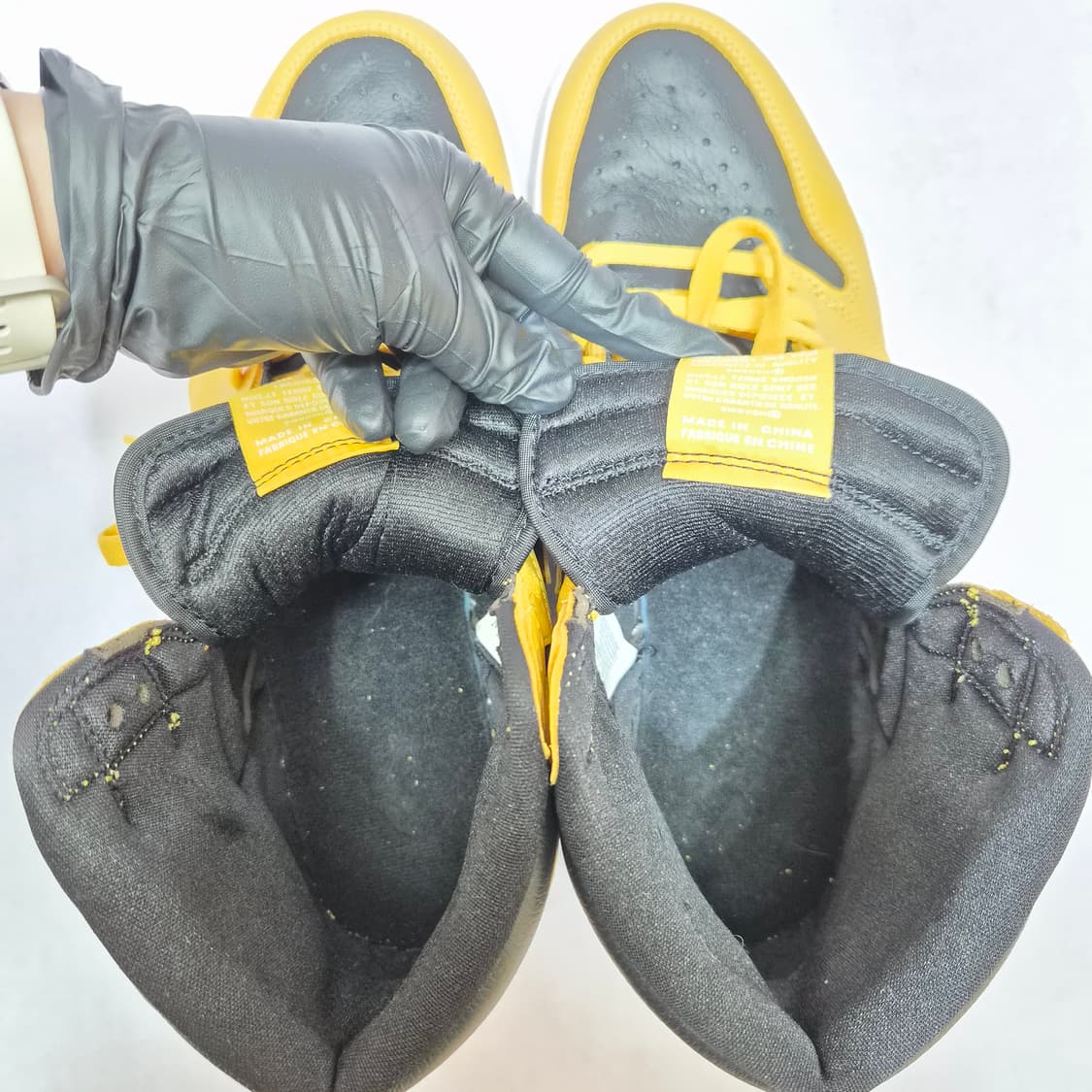 에어조던1 레트로 하이 OG 폴른 상품이미지6