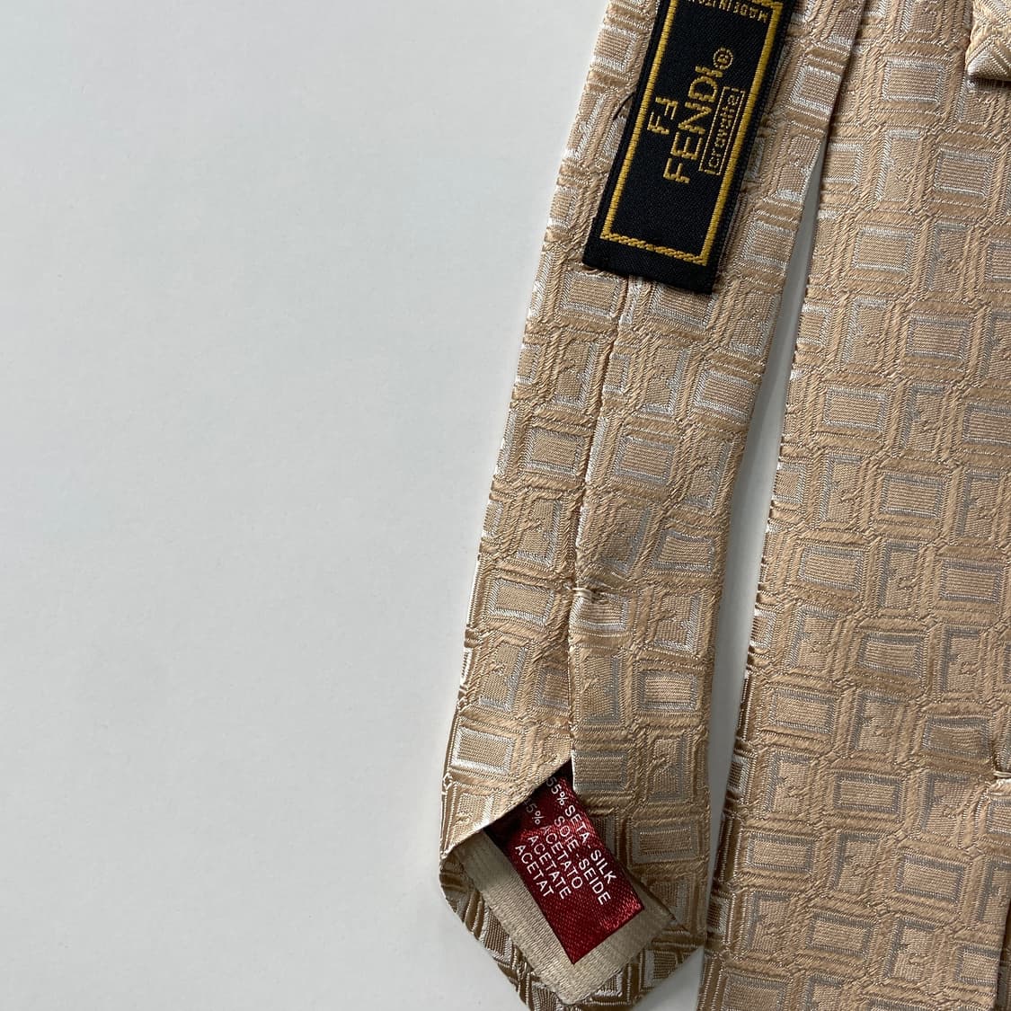 펜디(FENDI) 모노그램 정품 명품넥타이 상품이미지5