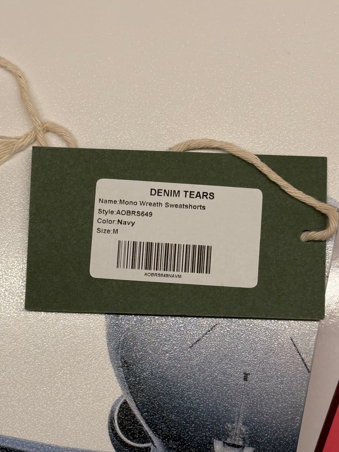 데님티어스 반바지 상품이미지5