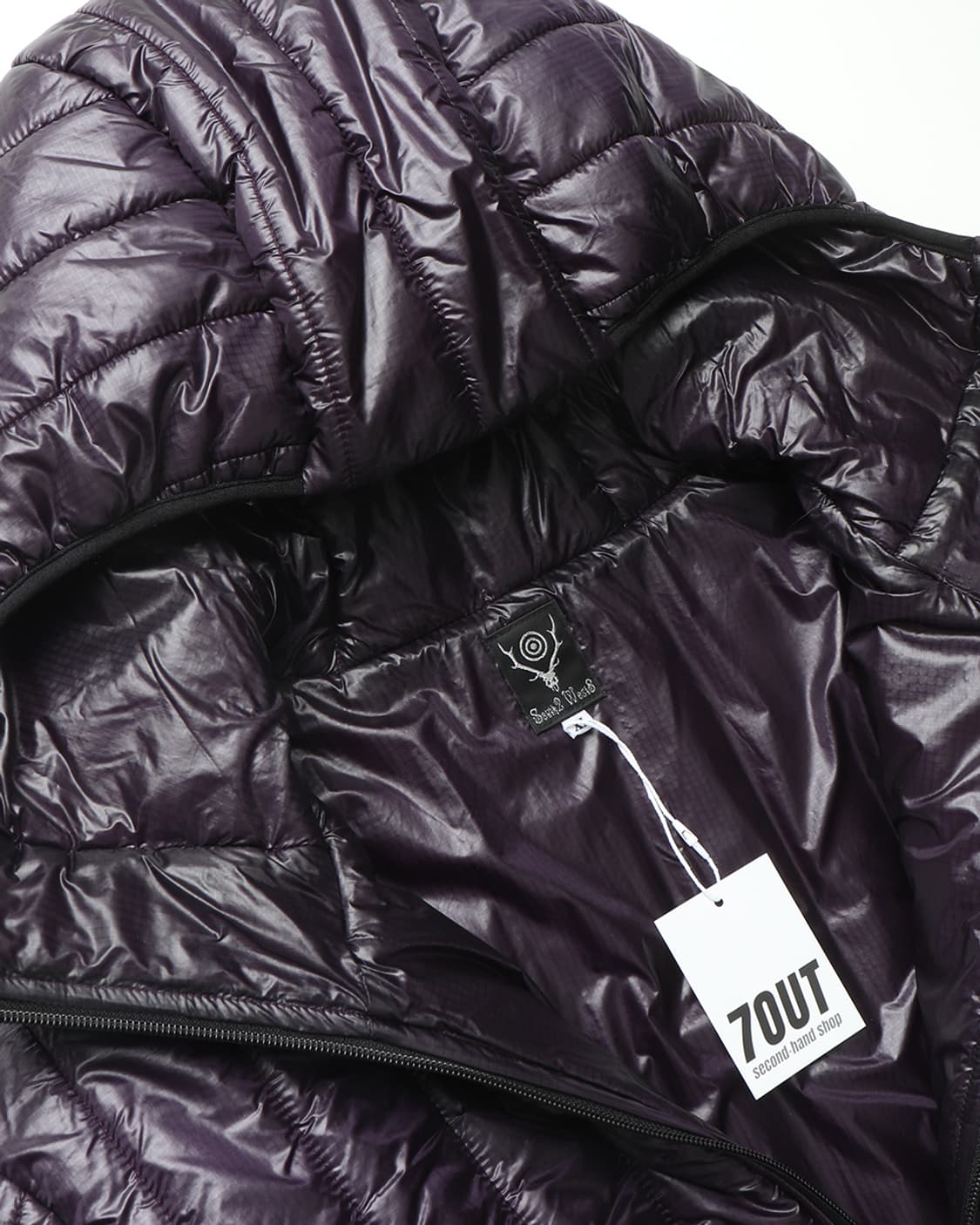 SOUTH2 WEST8 Quilted Pullover Parka 상품이미지10