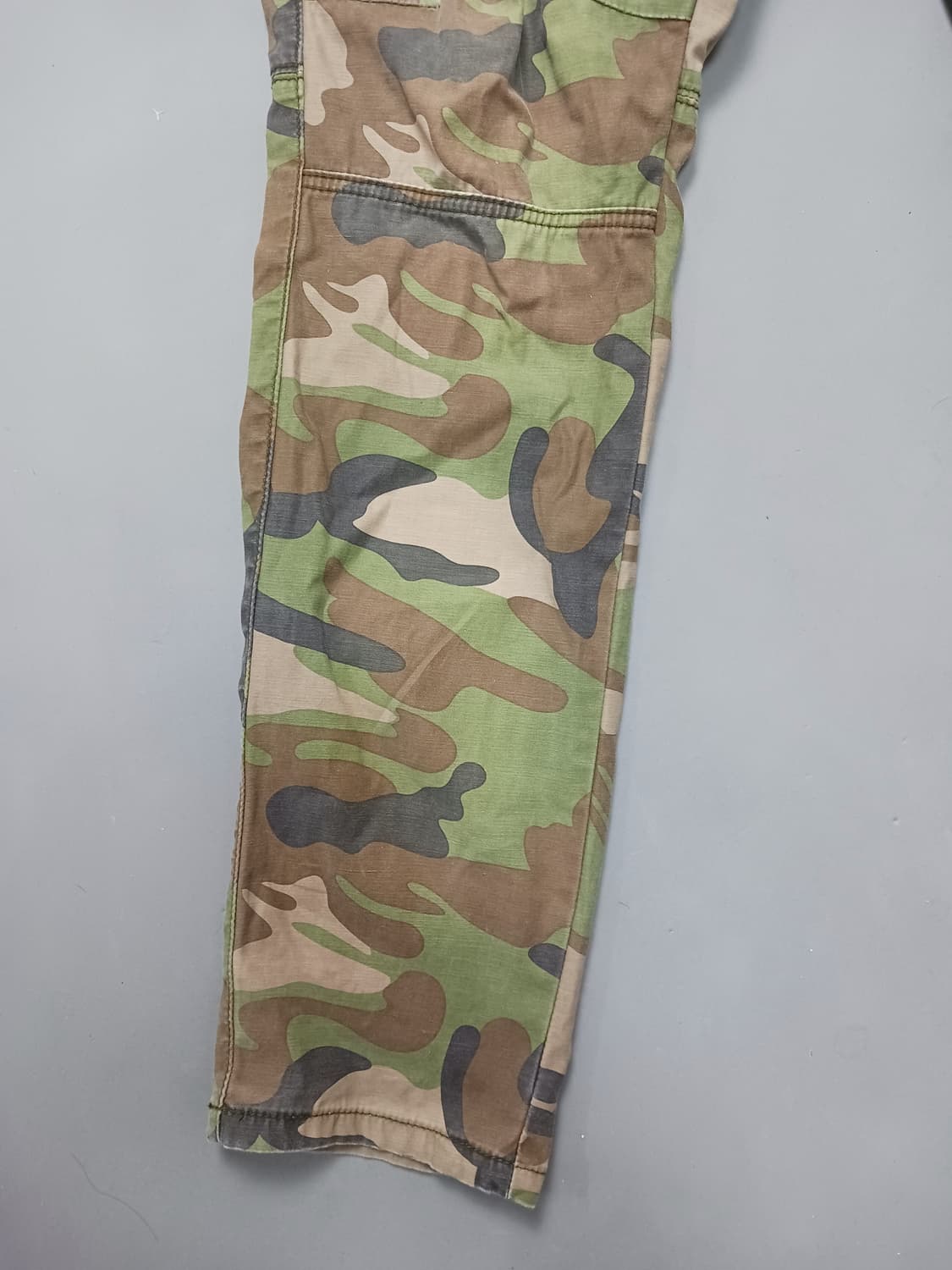 [35] 발망 밀리터리 카모플라쥬 바이커 카고 팬츠 상품이미지3