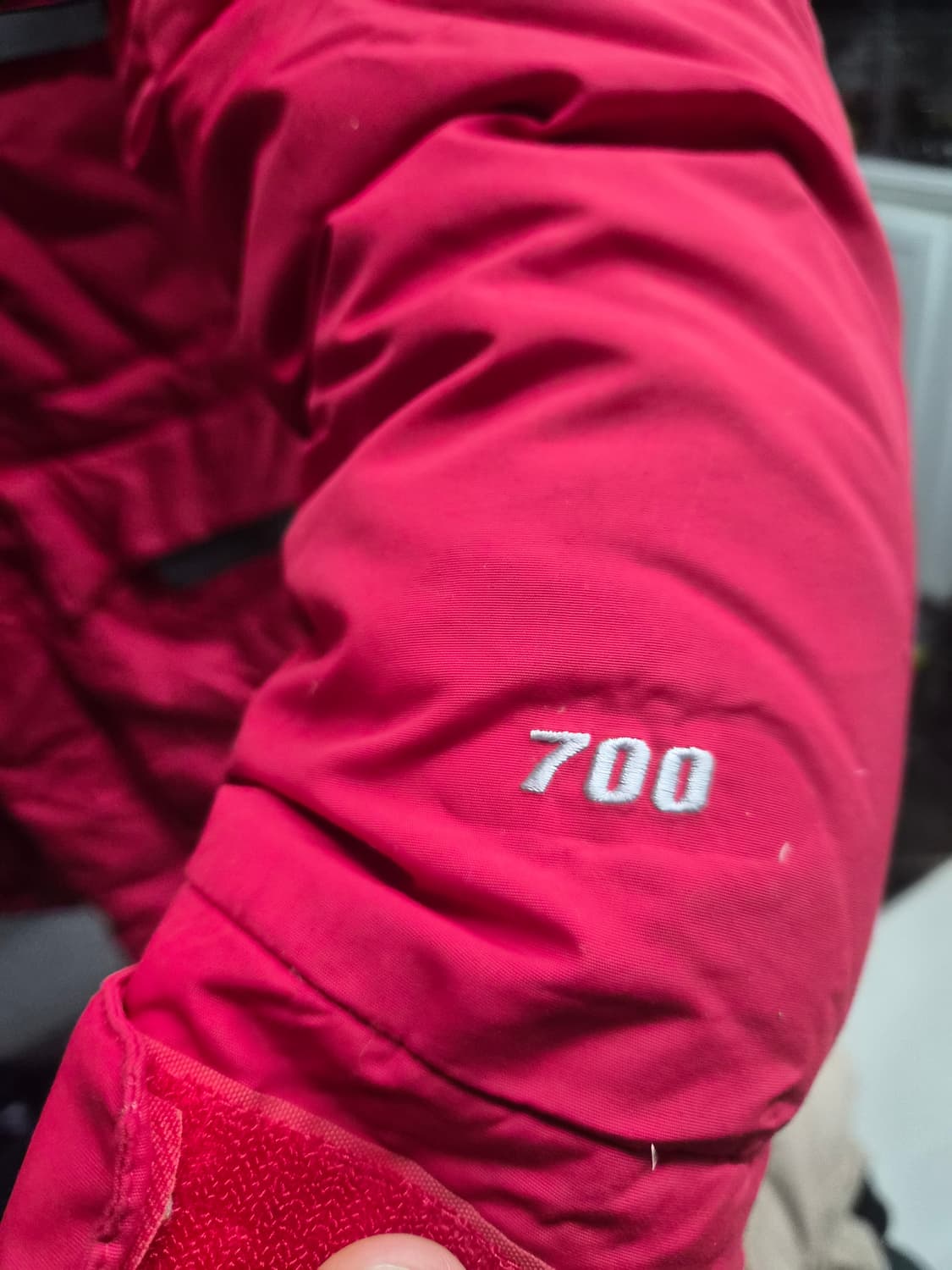 XL/105) 노스페이스 POLAR 덕다운 패딩 팝니다 상품이미지3