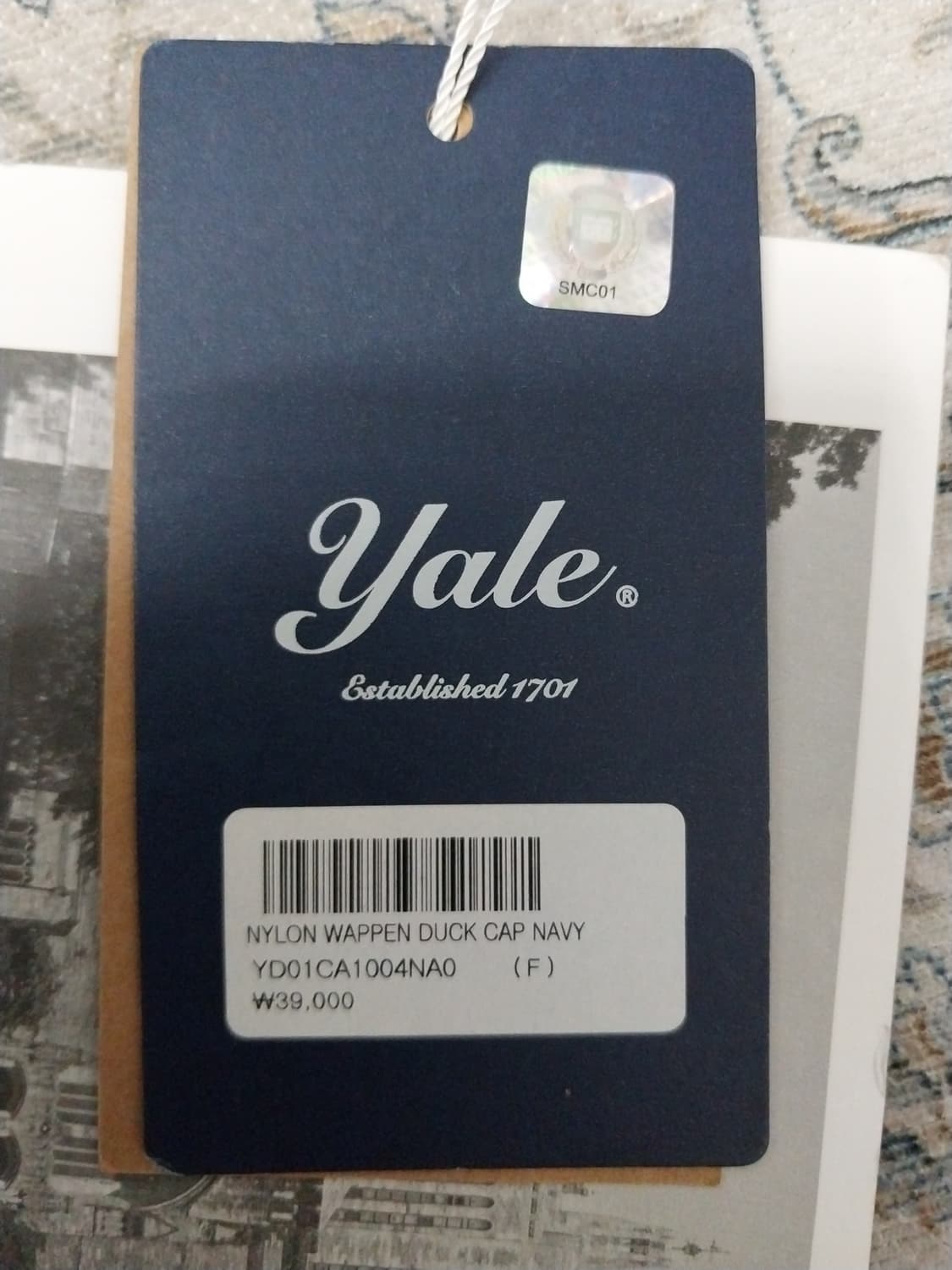 (새상품) yale duck cap 상품이미지7