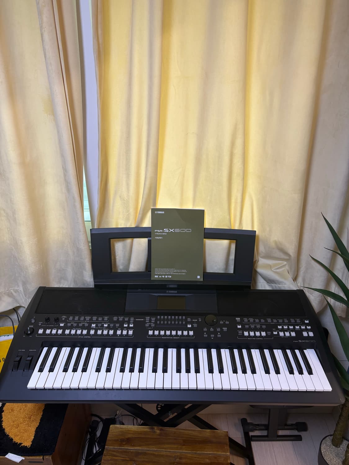 야마하 PSR-SX600 신디사이저 디지털 키보드 상품이미지2