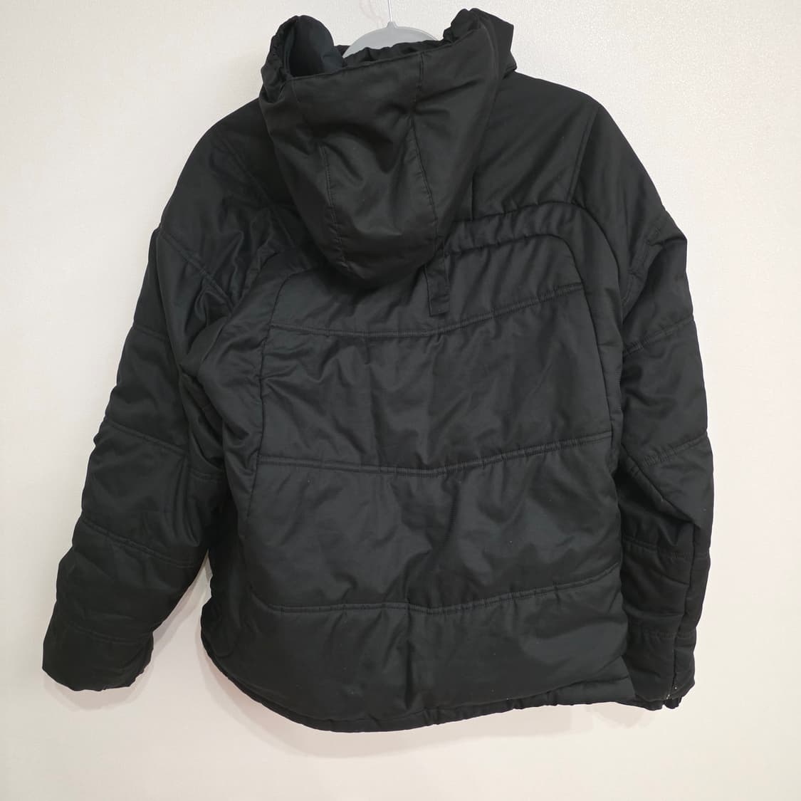 나이키 맨유 블랙 패딩 점퍼 AIG 100 상품이미지7