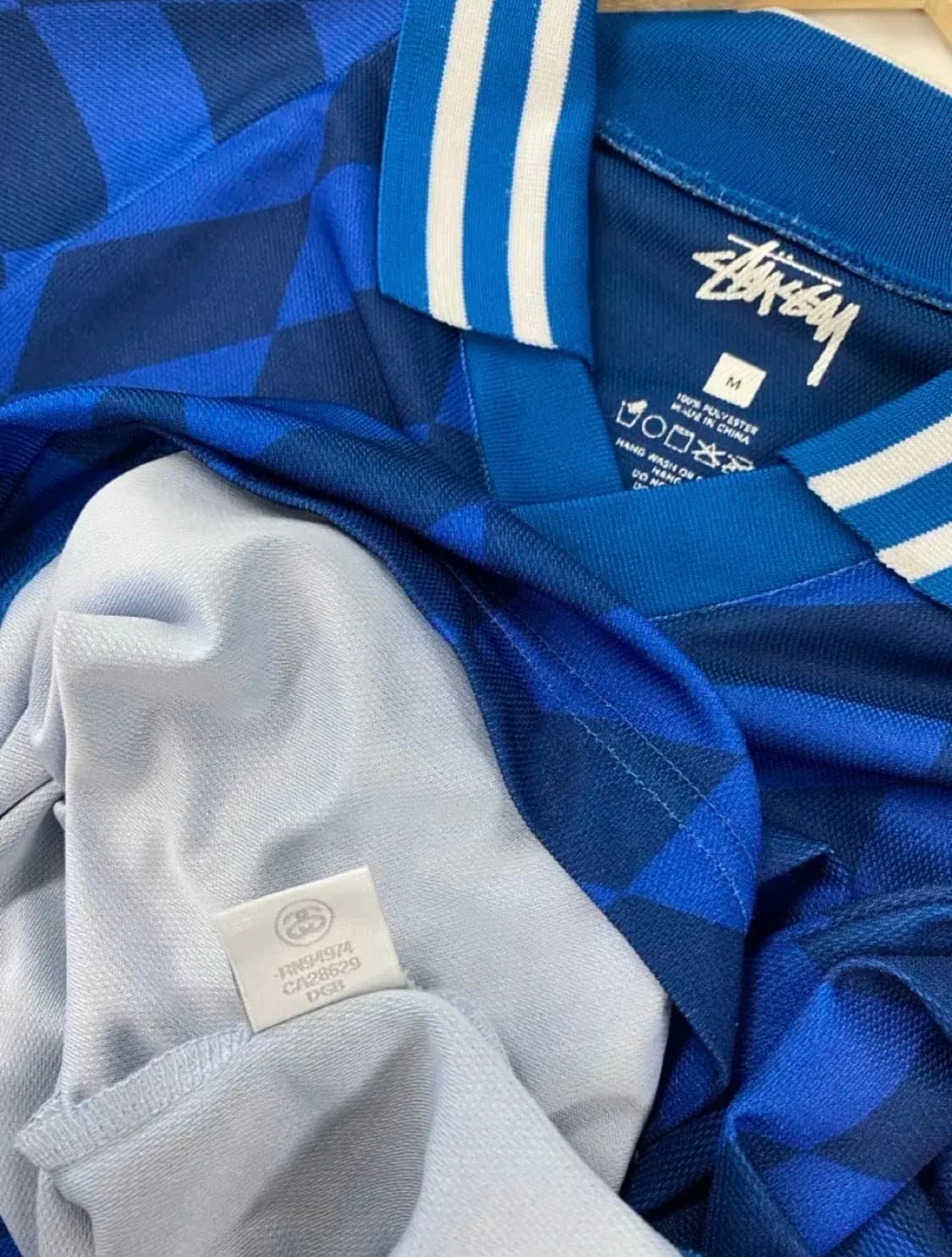 스투시 stussy 축구 져지 M 상품이미지6