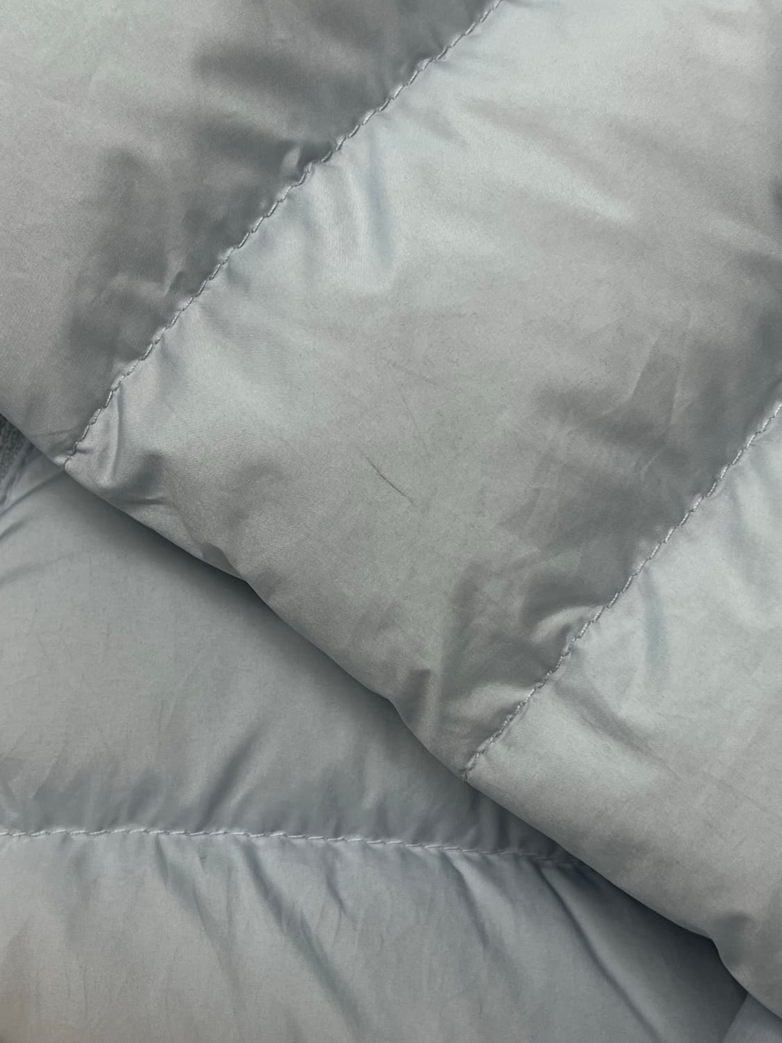 무신사 스탠다드 시티레저 경량패딩 M 클라우디블루  상품이미지6