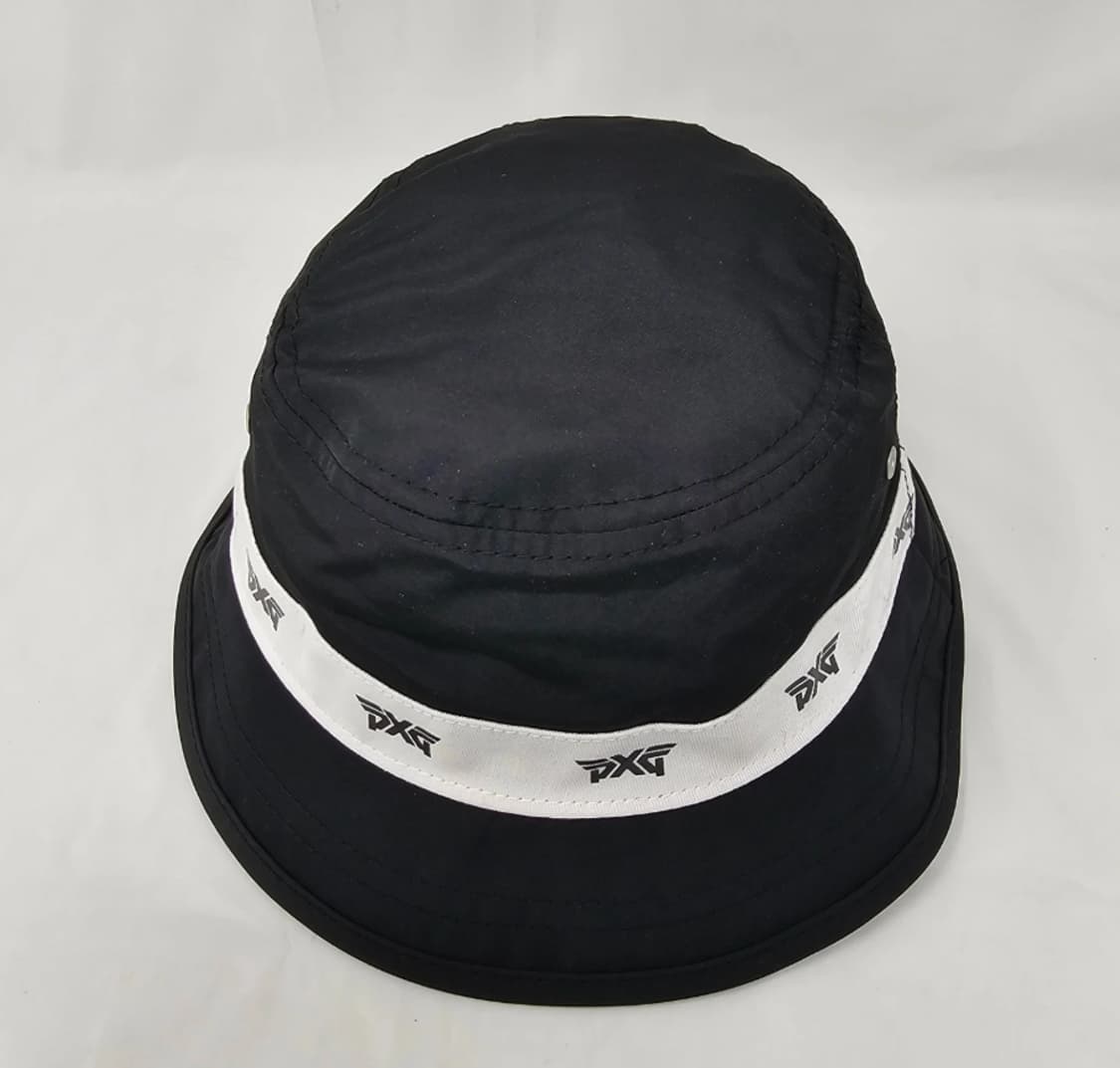 PXG 뉴에라 버킷햇 골프 모자 블랙 상품이미지5