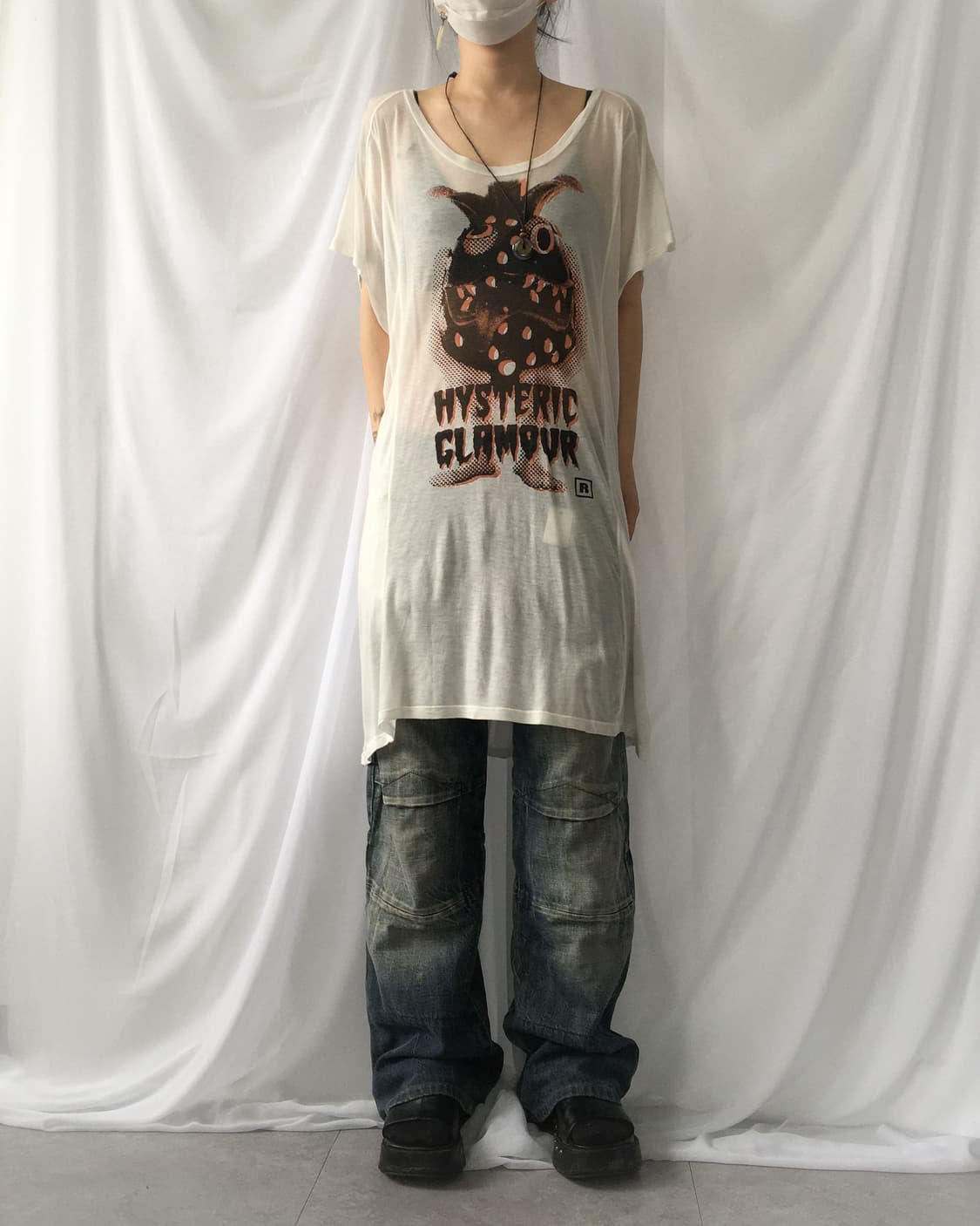 Hysteric glammer monster printing loose  상품이미지6