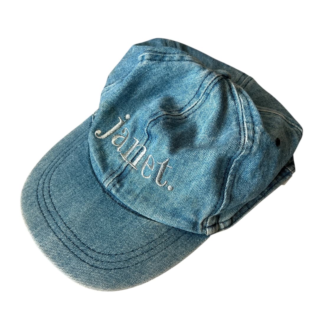 빈티지 90s JANET JACKSON 데님 캡 상품이미지1