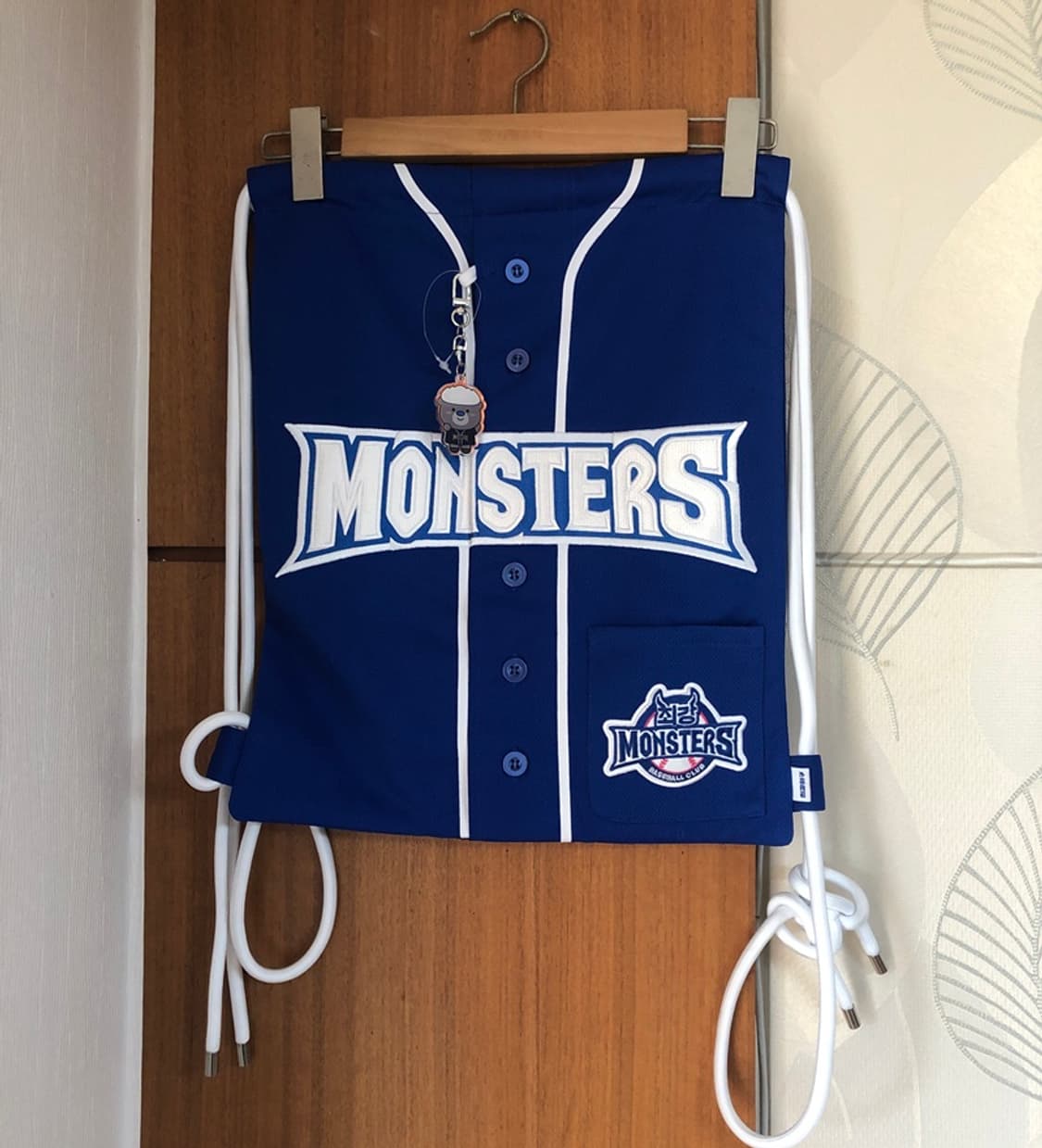 (2) 최강야구/최강몬스터즈굿즈/유니폼가방/짐색(원정) 상품이미지1