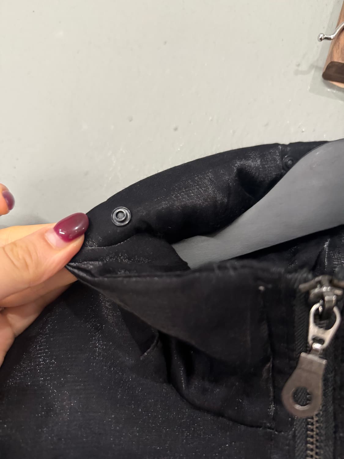 Travas patch point 2-way padding 상품이미지10