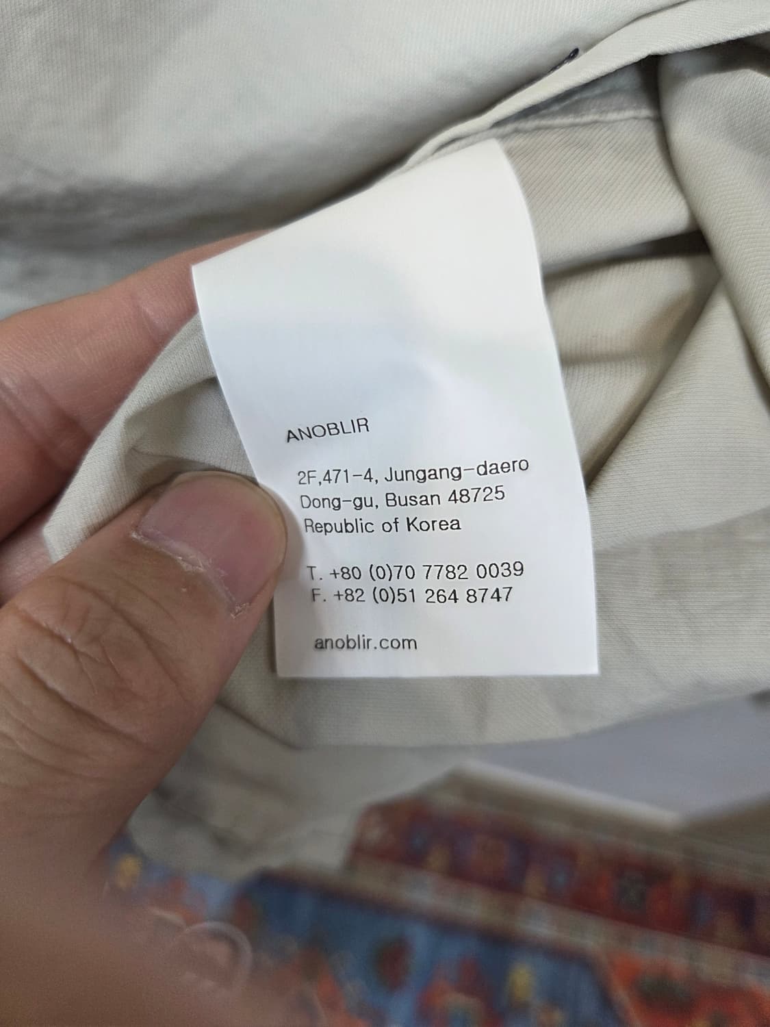 네이키드니스 아노블리어 선그립 나일론 오버핏 셔츠긴팔 m 상품이미지4