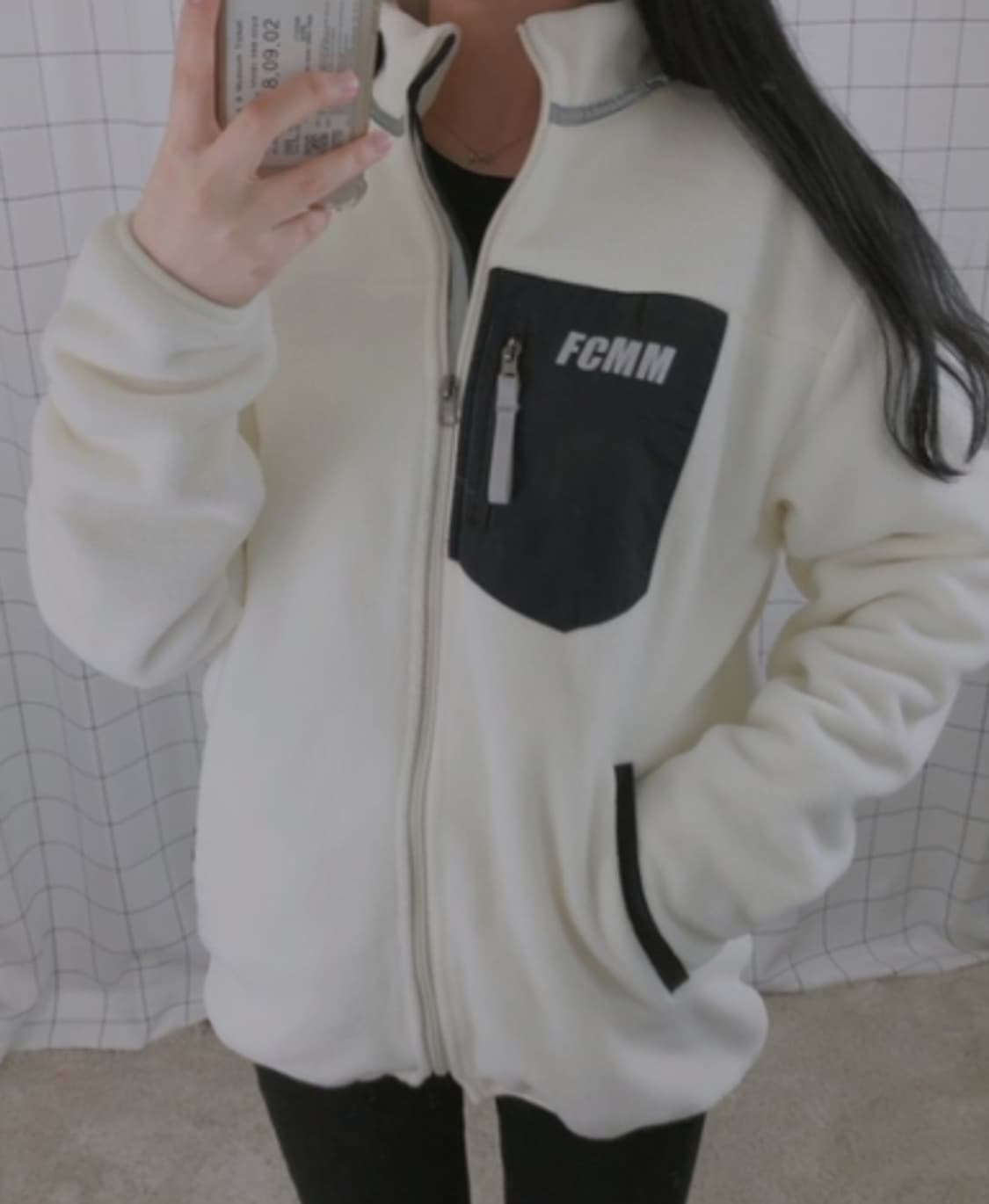 FCMM  남녀공용 플리스 후리스  L 상품이미지1