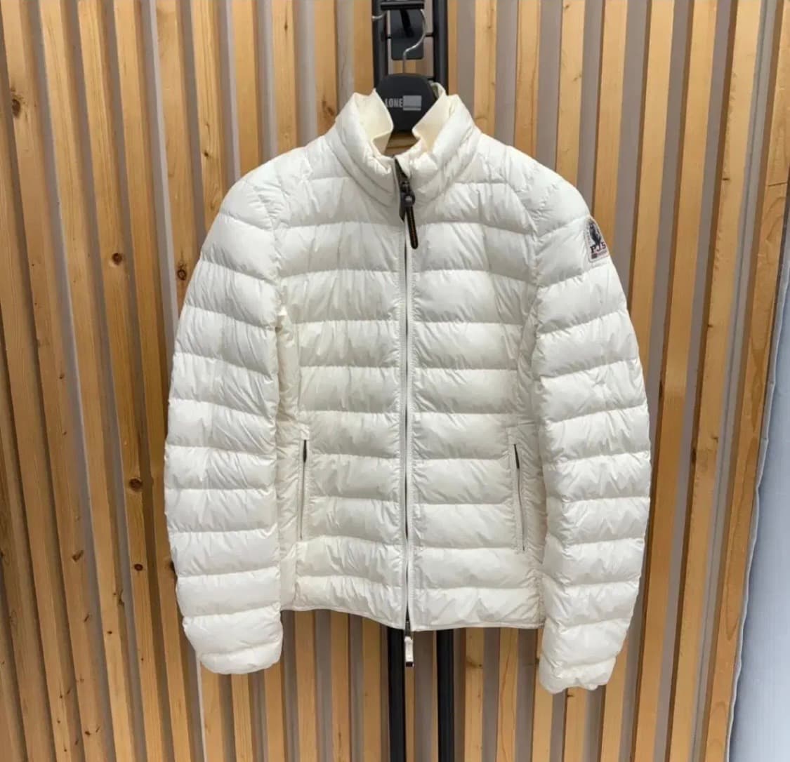 파라점퍼스 경량퍄딩 화이트 m 상품이미지1