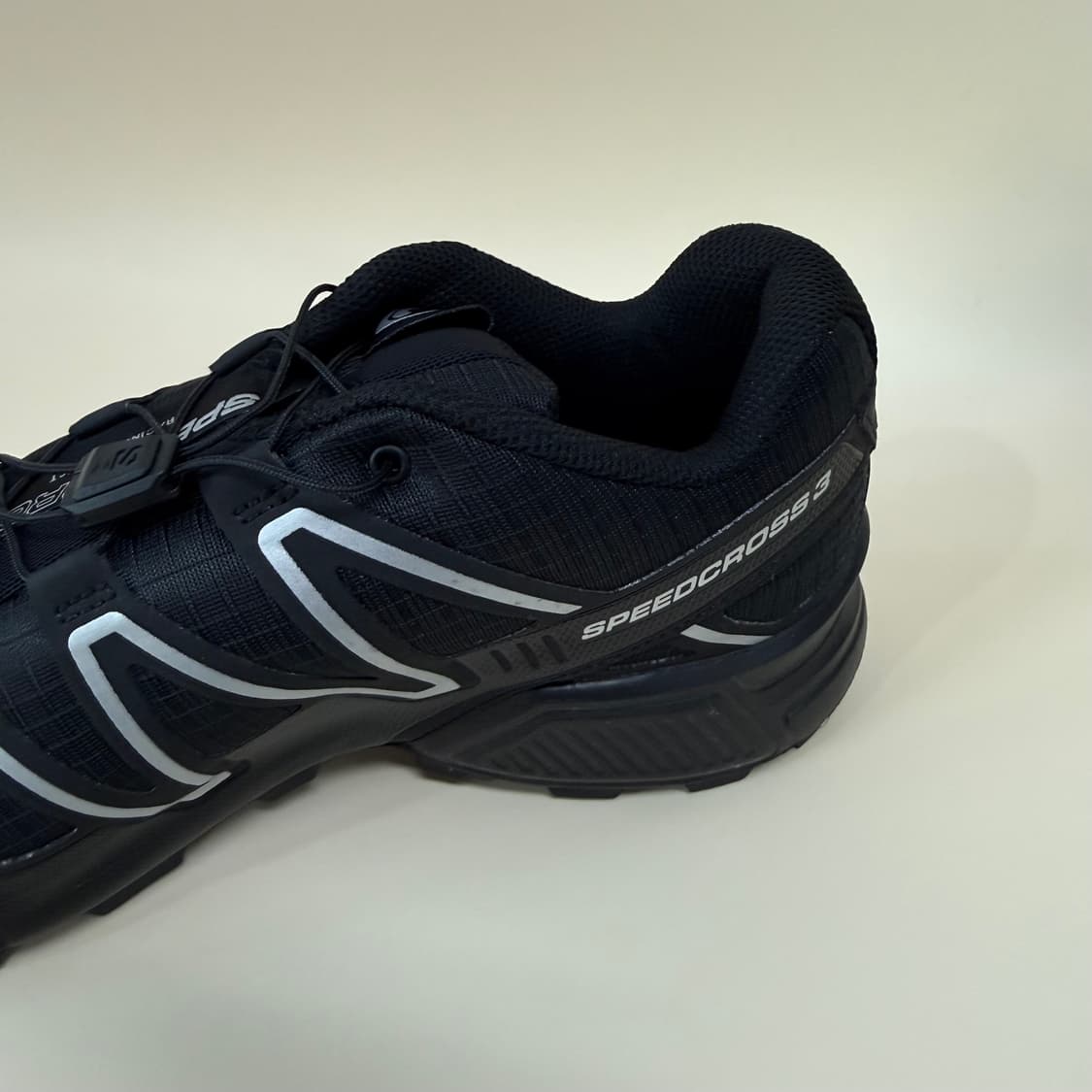 살로몬 스피드크로스 3 블랙 실버 스니커즈 상품이미지4