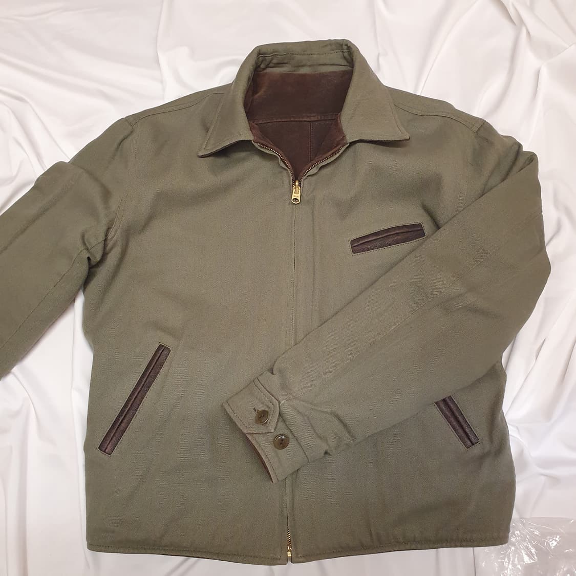 (M)리바이스 LVC 리버시블 레더 자켓 상품이미지8