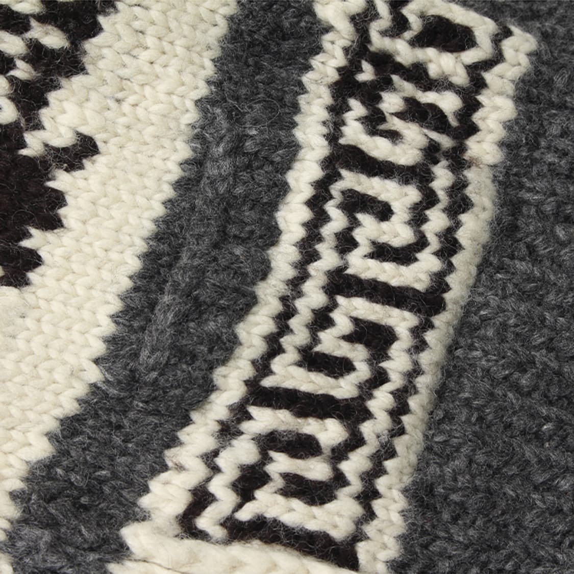  KANATA "Grey Knit Zip-up" 상품이미지4