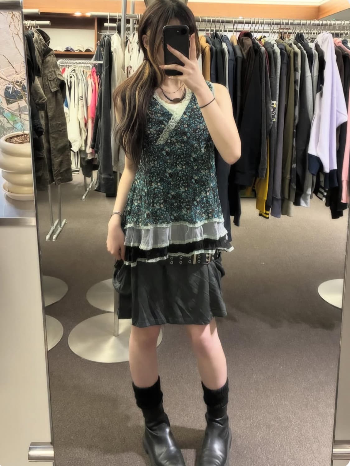 Floral Lace Grunge 💎⛓️‍💥 상품이미지1