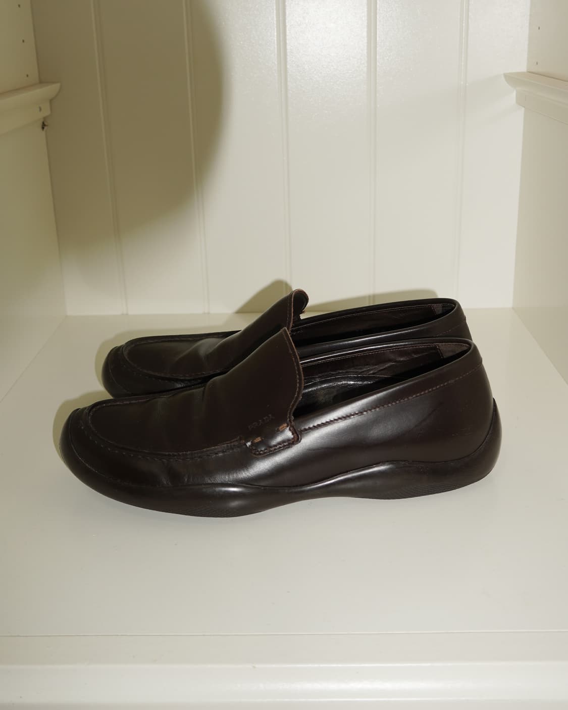 프라다 브라운 로퍼 상품이미지6