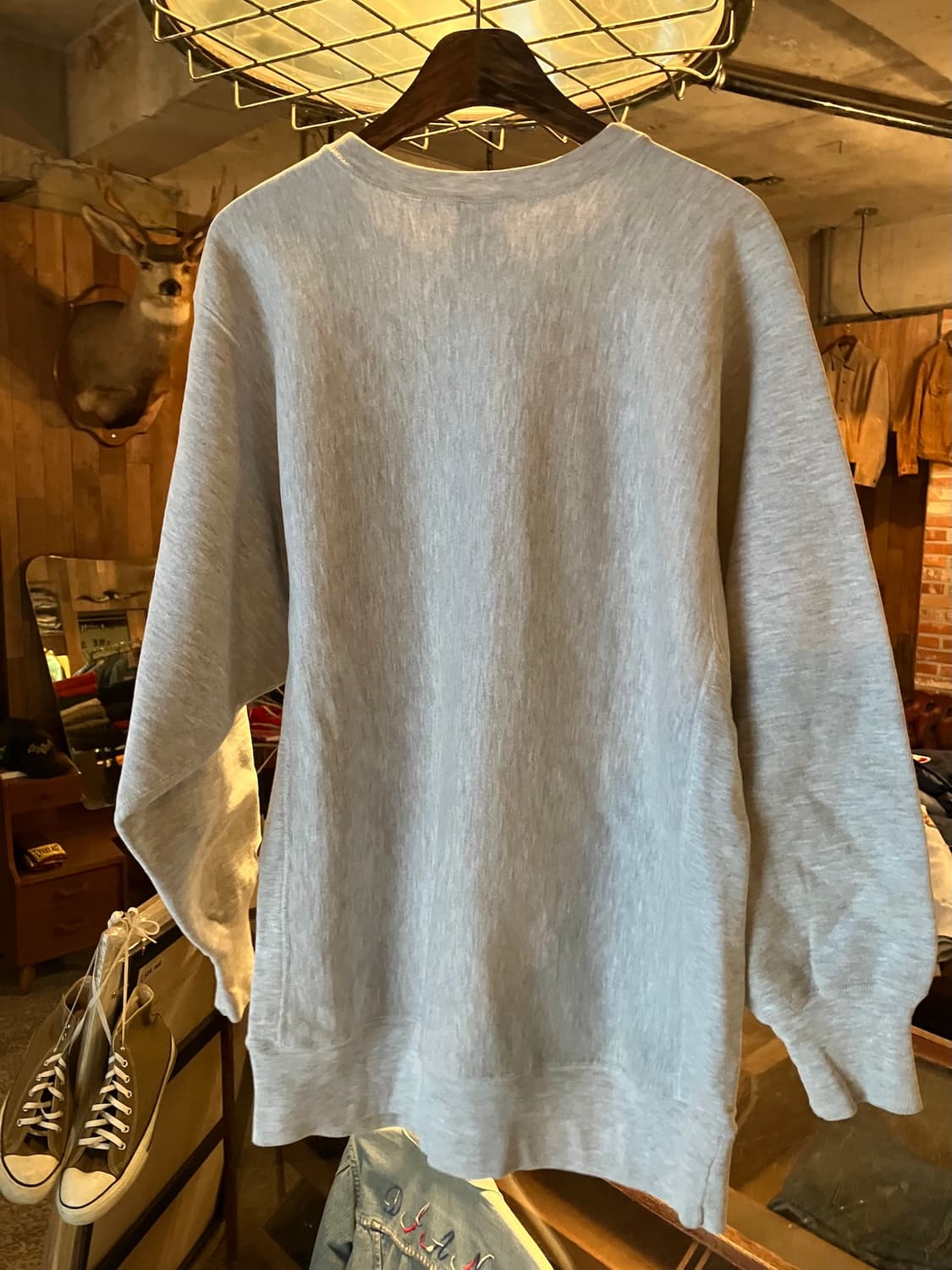 90s 빈티지 챔피온 리버스위브 스웻 셔츠 맨투맨 상품이미지5