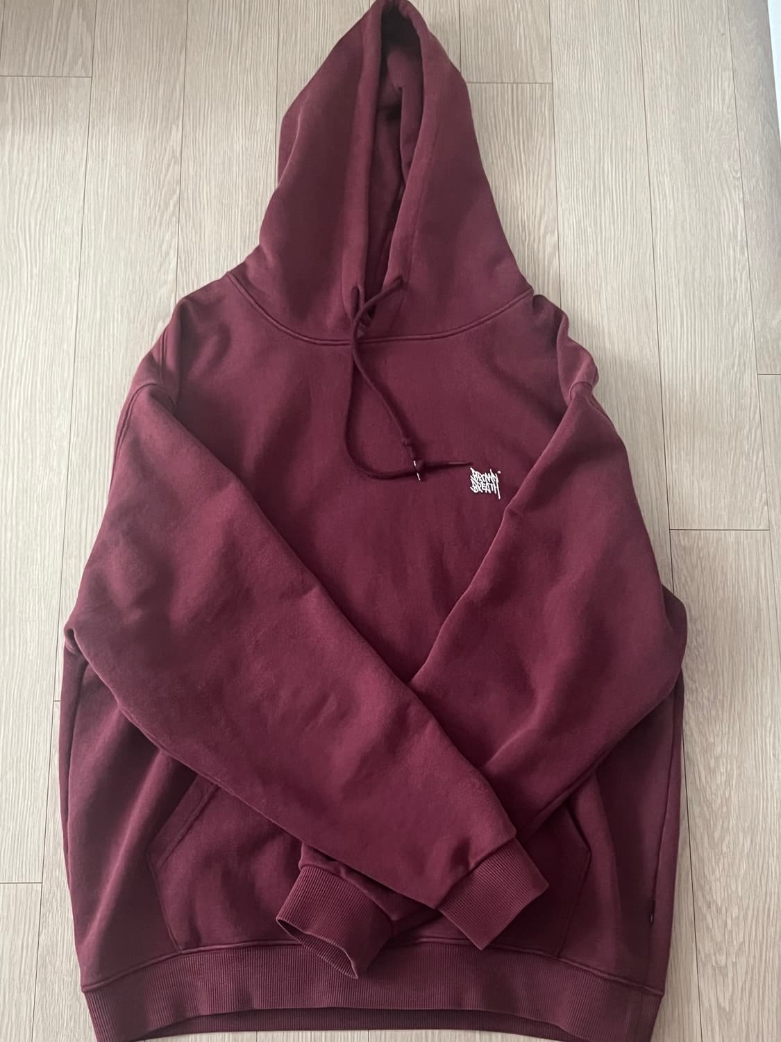 브라운브레스 후드티 M 상품이미지1