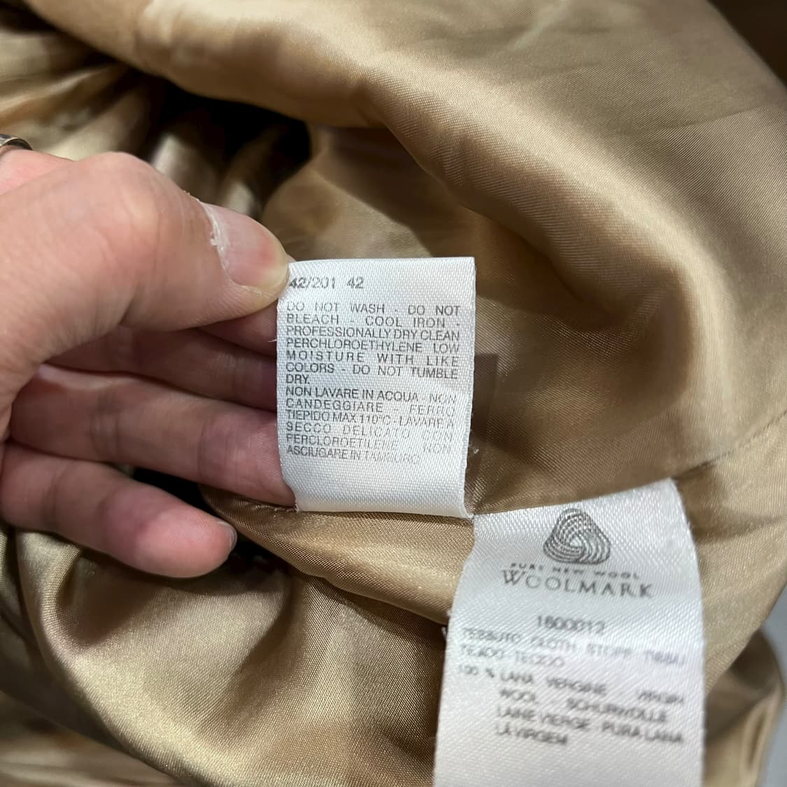  막스마라 울 롱코트 y14086 상품이미지8