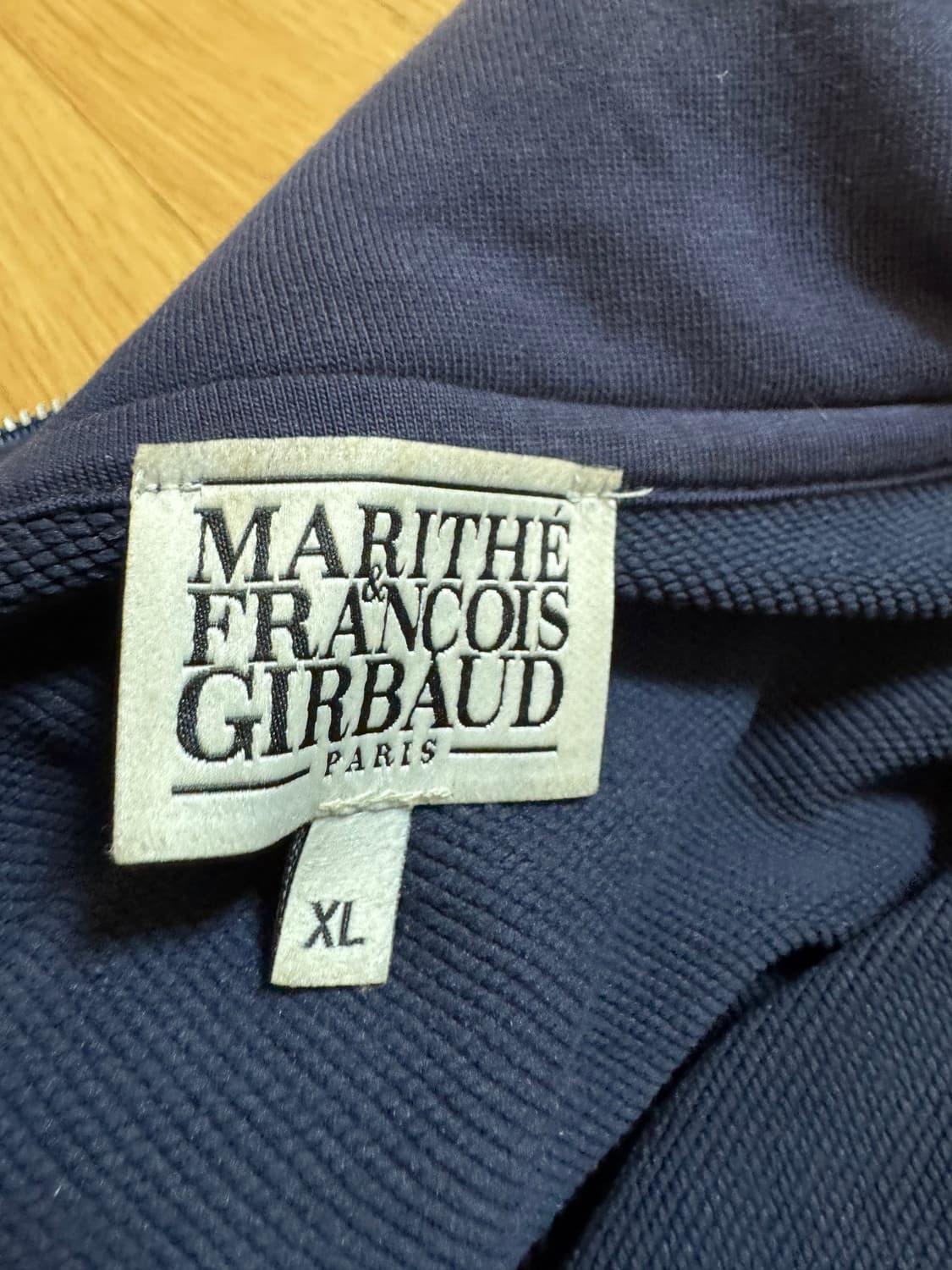 마리떼프랑소와저버 클래식로고 하프집업 스웻셔츠 상품이미지4