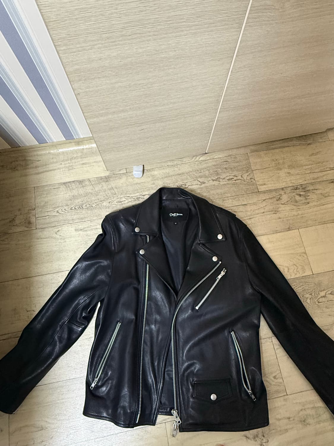 도프제이슨 램스킨 100 라이더 자켓 상품이미지2