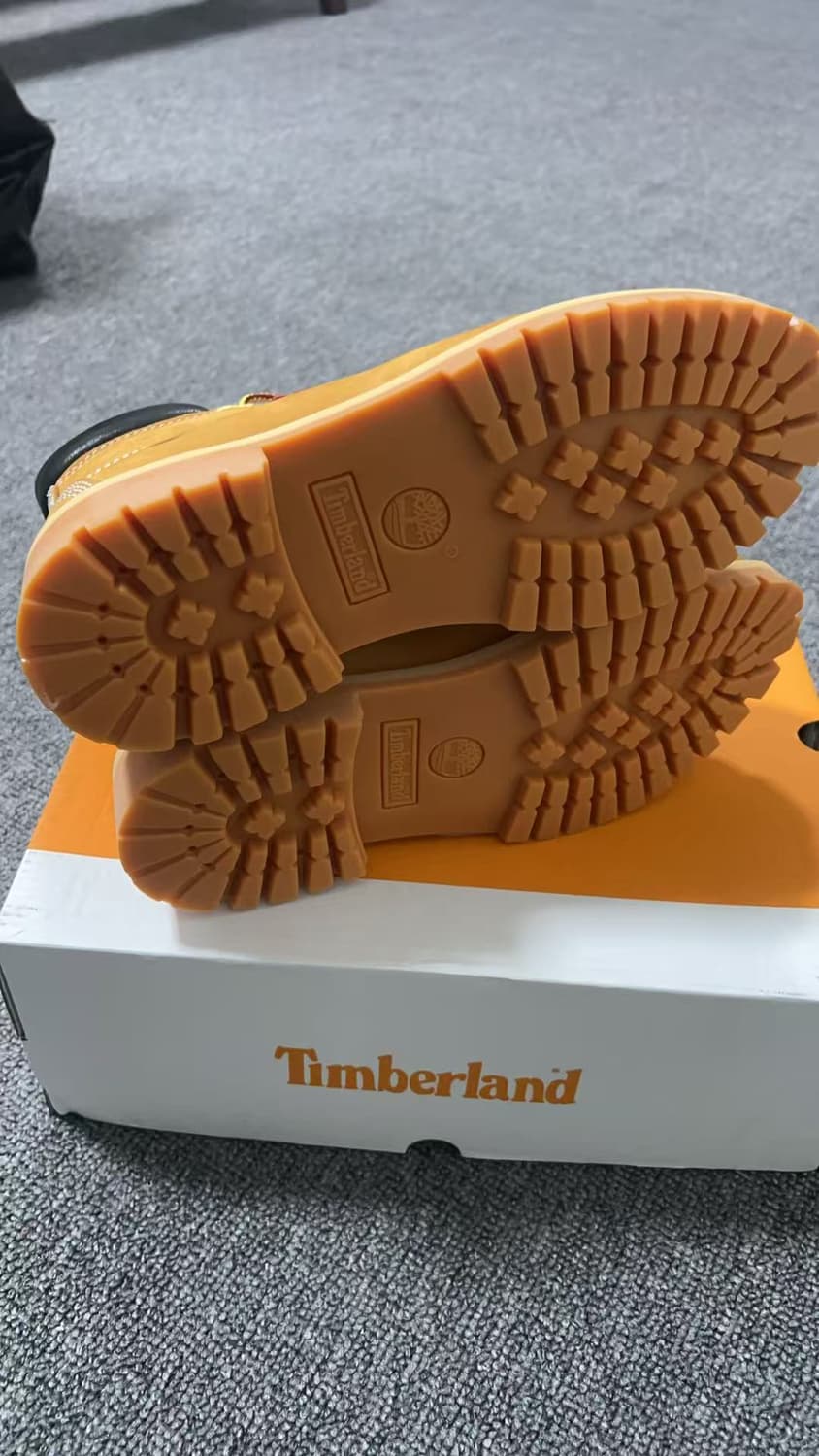 팀버랜드 프리미엄 6인치 워터프루프 부츠 위트 누벅  275mm 상품이미지5