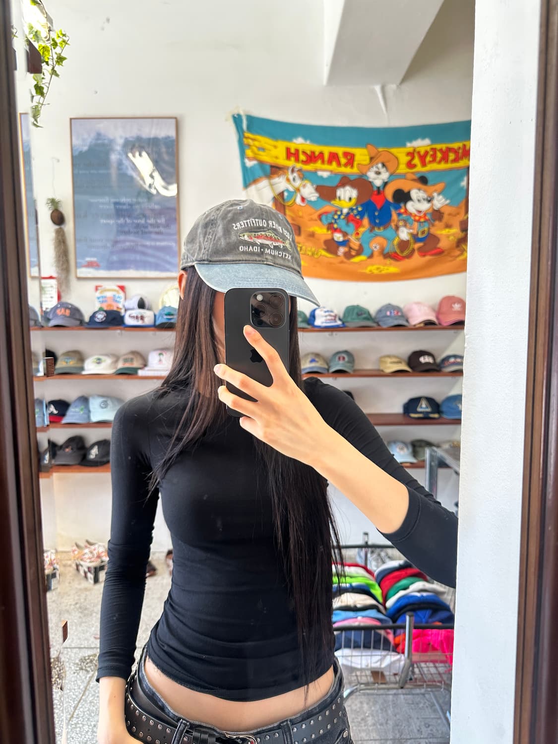 USA vintage cap 상품이미지2
