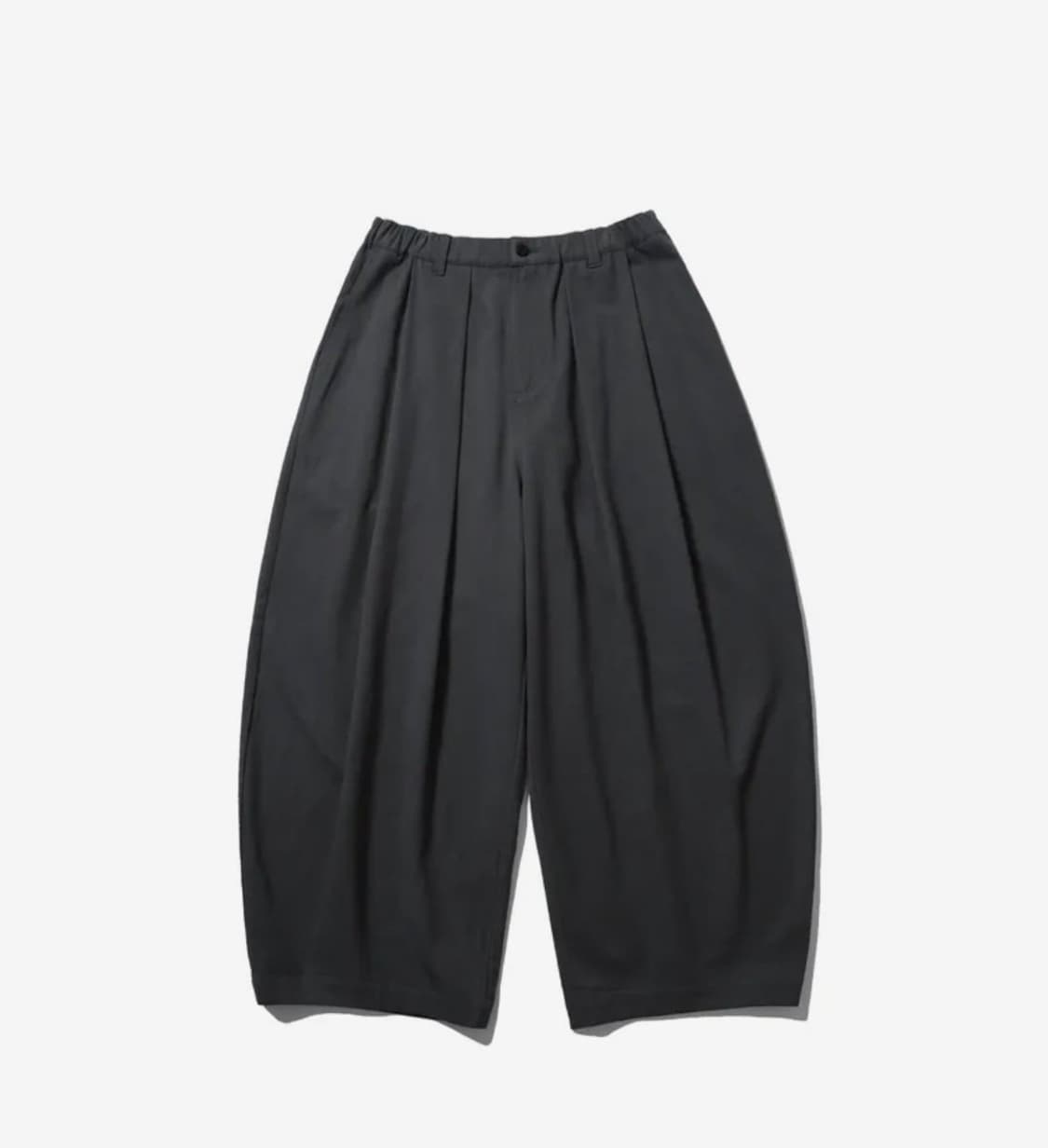 앵글런 벌룬팬츠 Overtuck Balloon Pants - Grey 상품이미지1