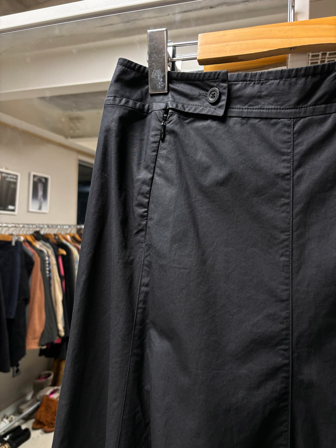 스포츠막스 코튼 플레어 스커트 상품이미지4