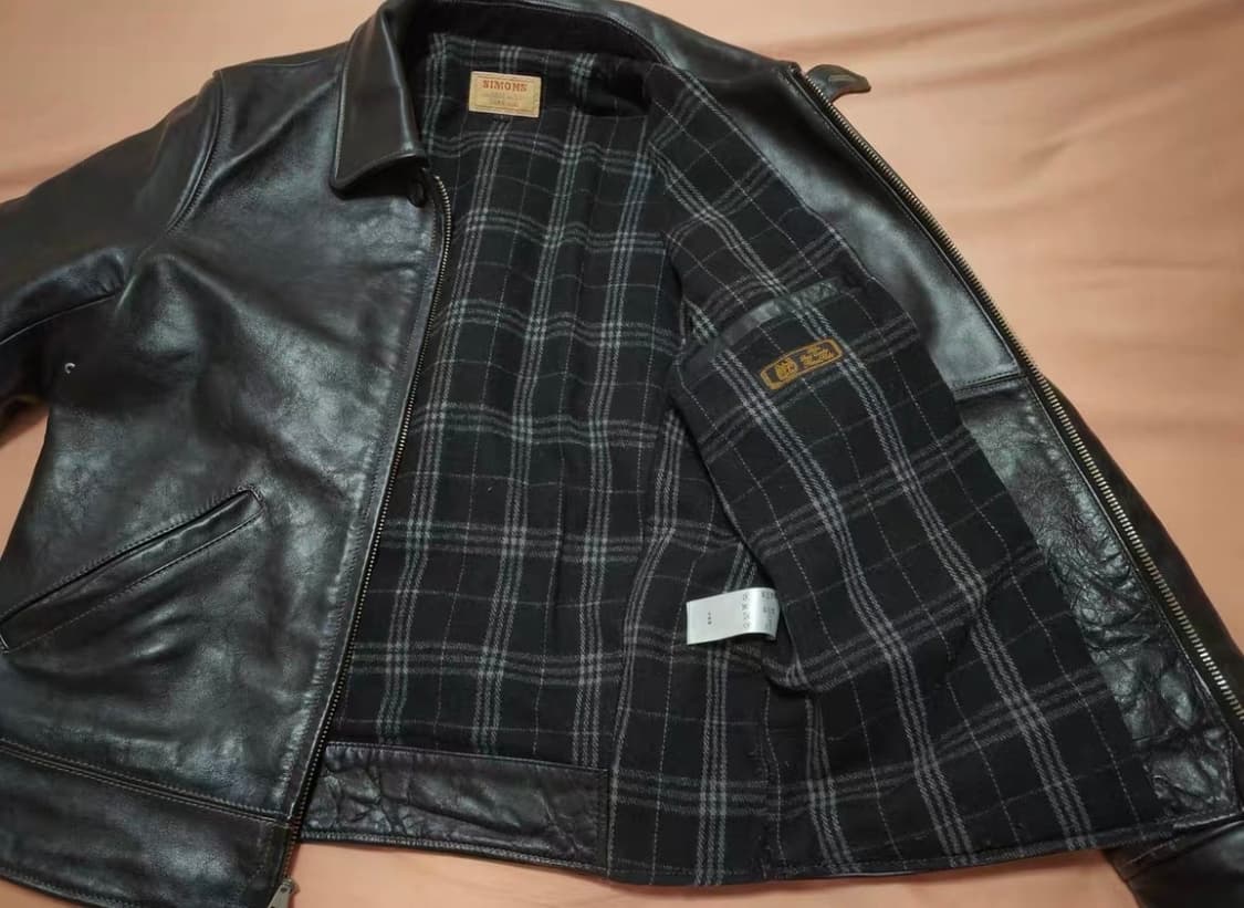 리얼 시몬스 1930 말가죽 자켓 상품이미지3