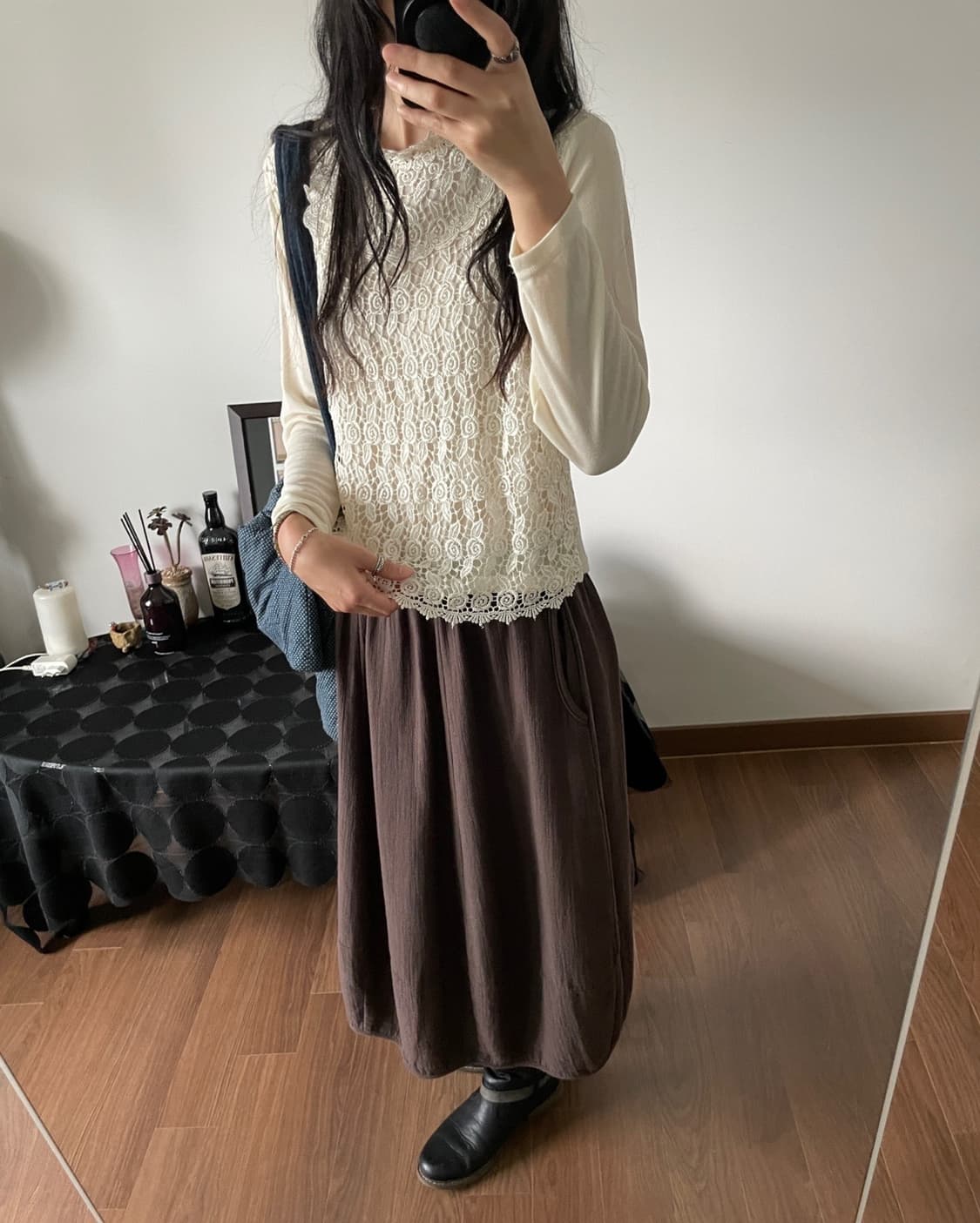 rose pullover blouse 상품이미지2