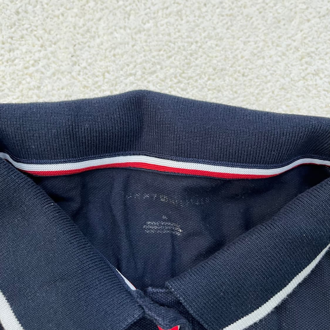 실측확인 타미힐피거 민소매 피케 원피스 0305M 상품이미지2