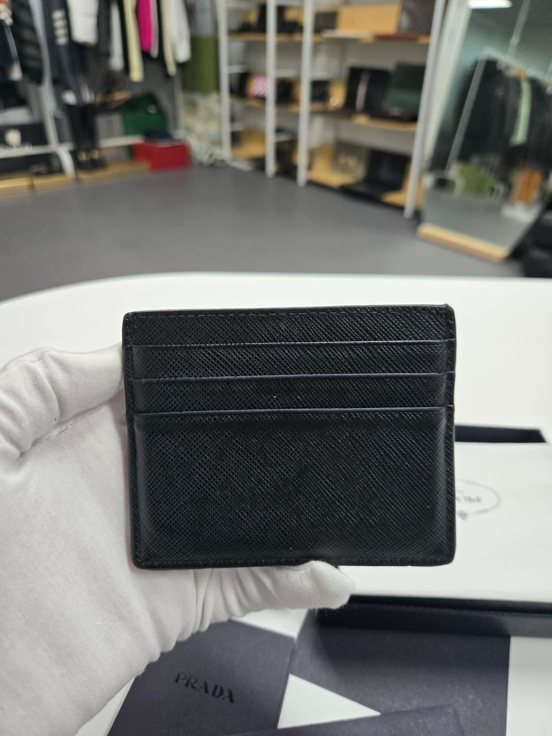 [A급컨디션]프라다 사피아노 카드지갑 상품이미지2