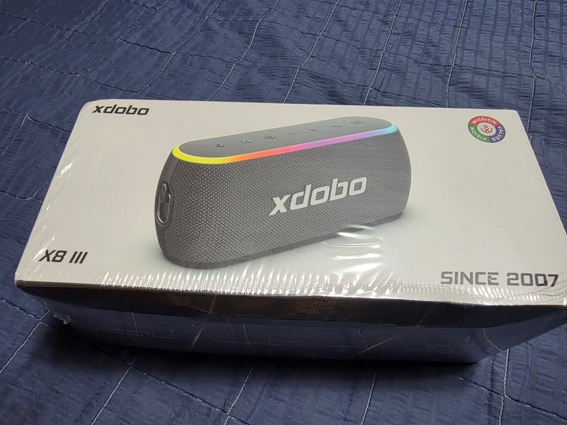 미개봉 새상품 Xdobo X8 III 블루투스 스피커입니다. 2007년부 상품이미지1